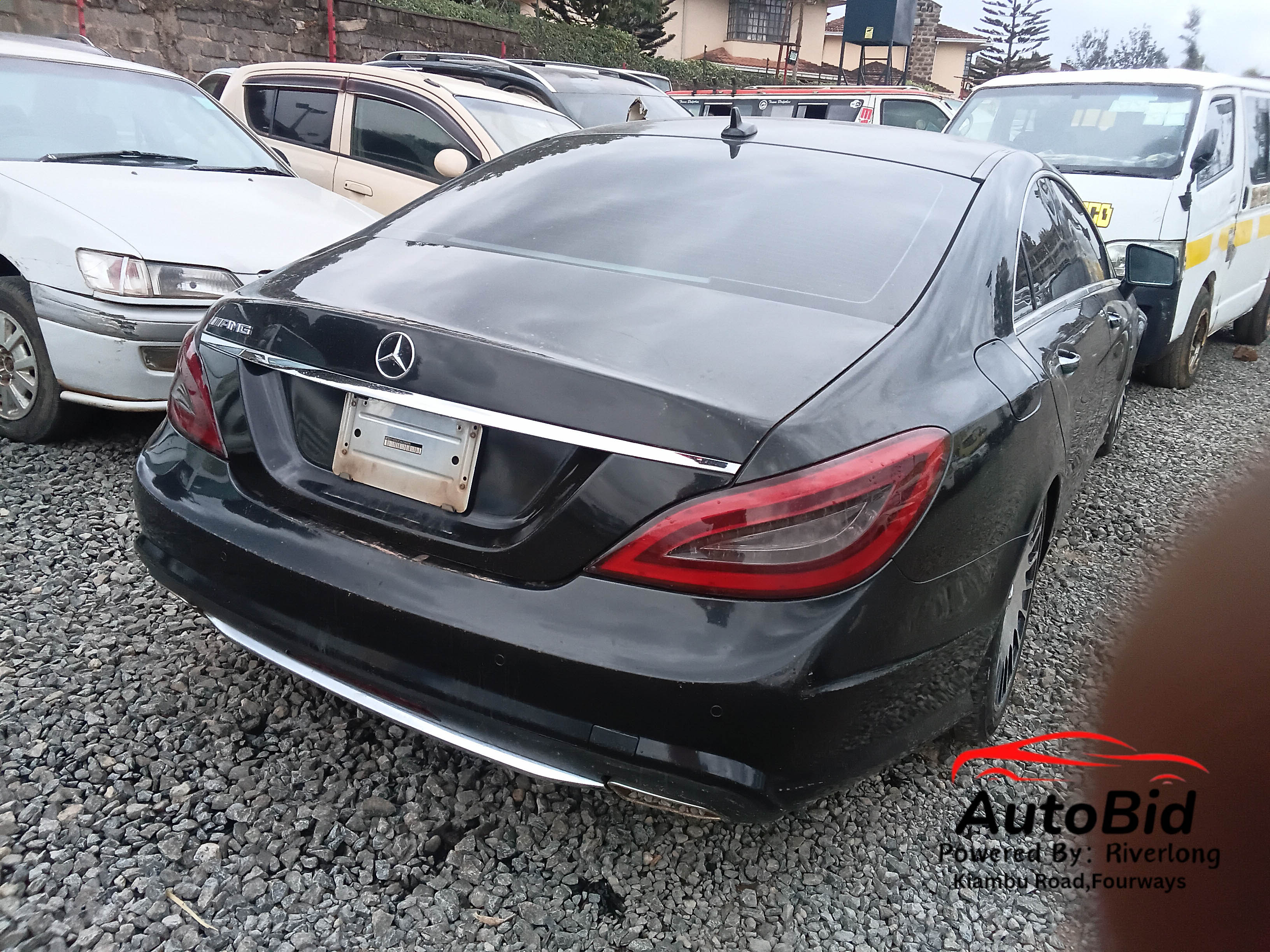 2012 Mercedes Benz CLS 350 Black – photo 7