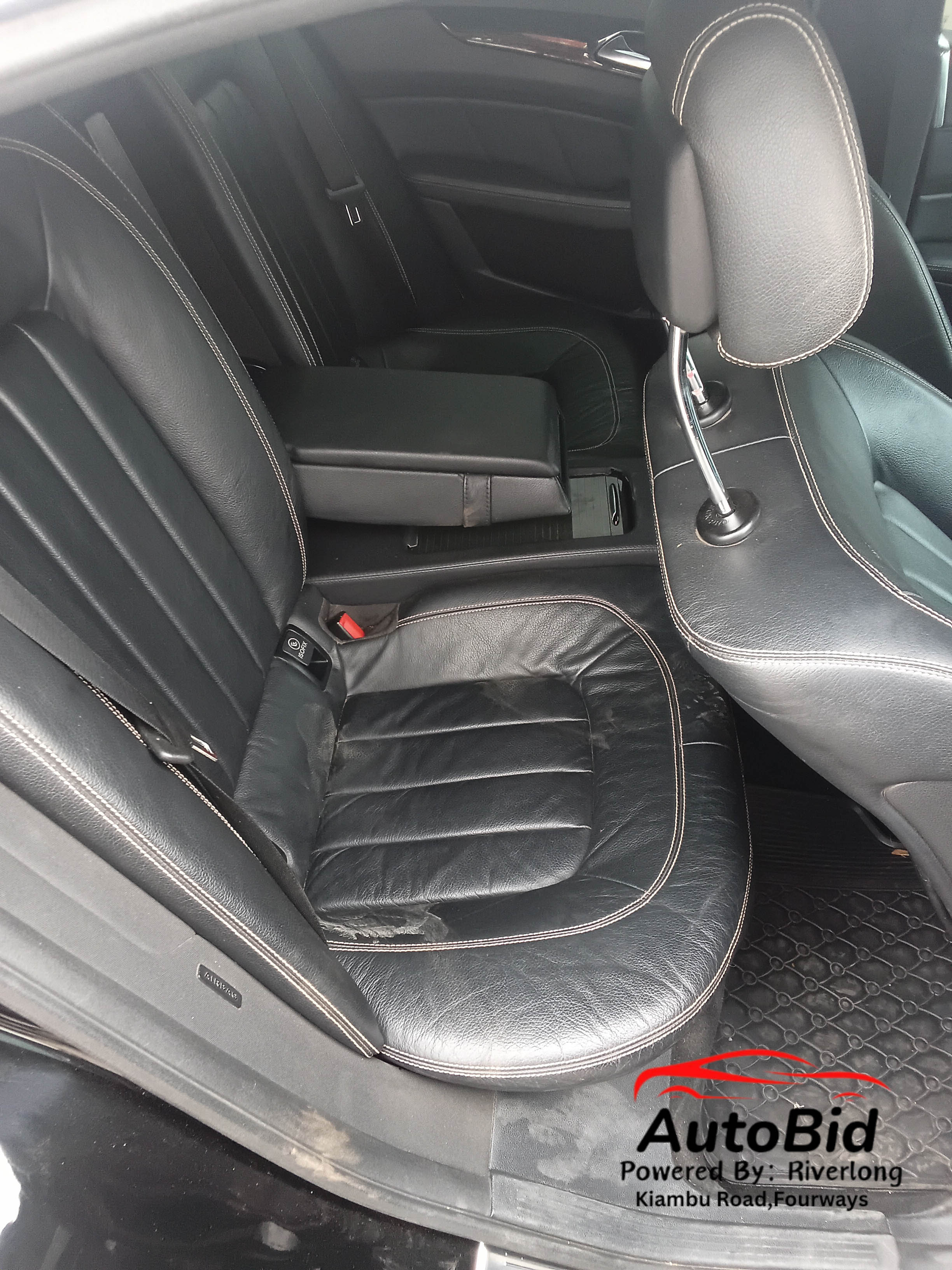 2012 Mercedes Benz CLS 350 Black – photo 5
