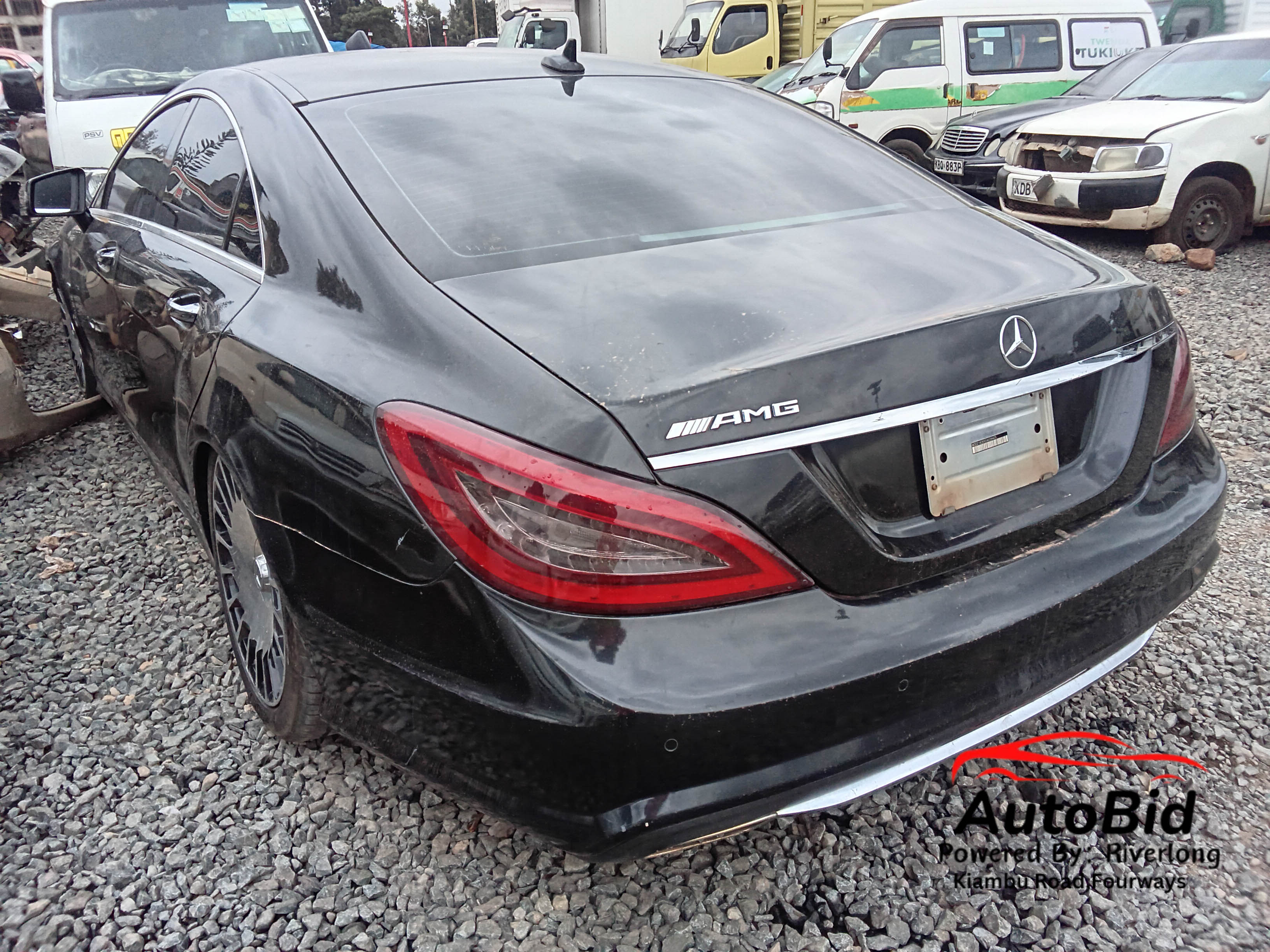 2012 Mercedes Benz CLS 350 Black – photo 6