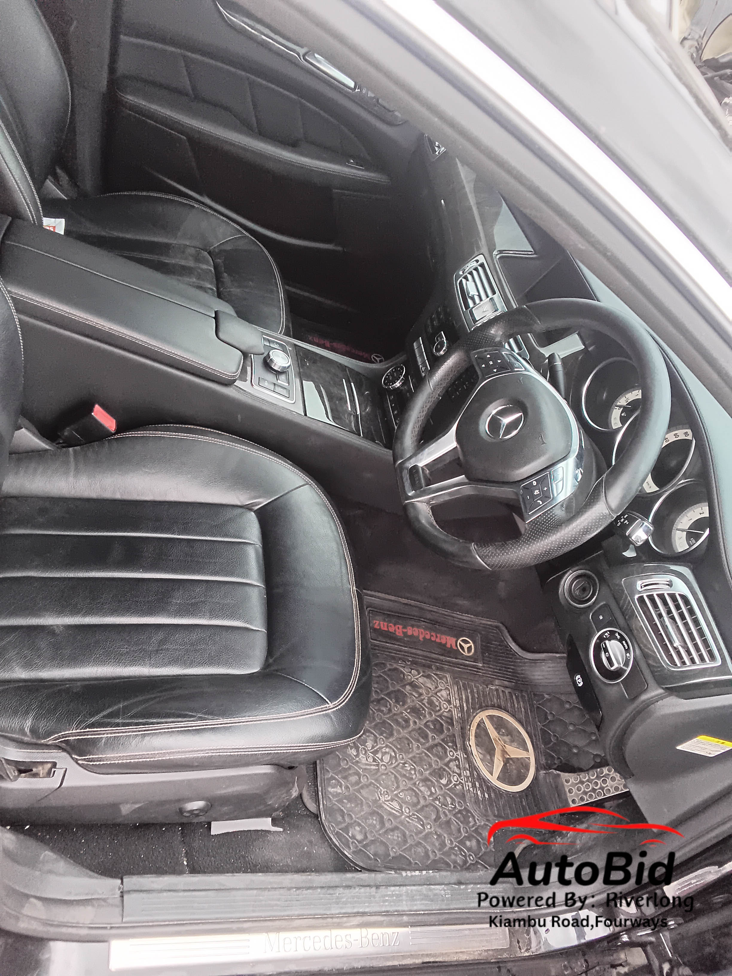 2012 Mercedes Benz CLS 350 Black – photo 4
