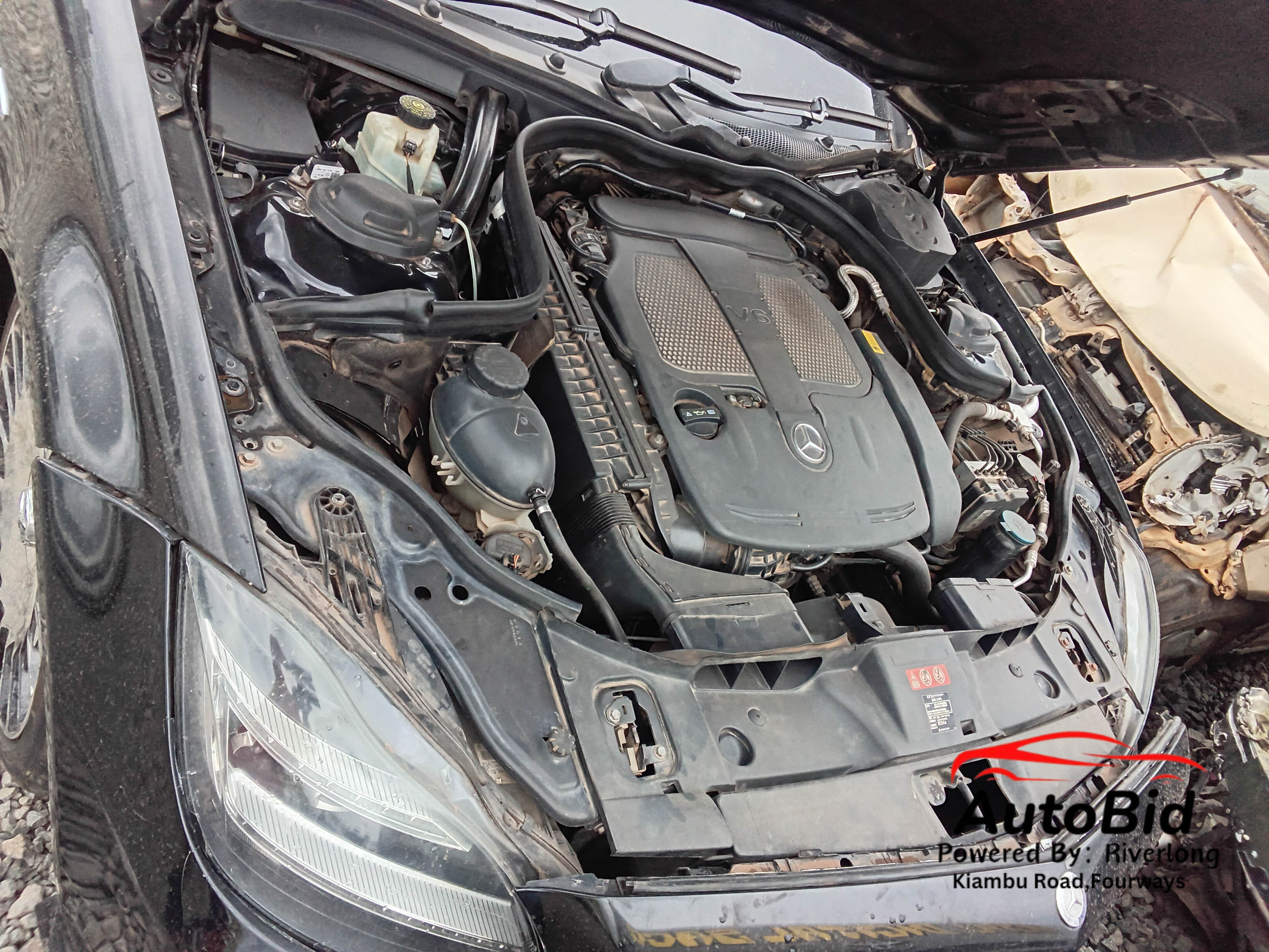2012 Mercedes Benz CLS 350 Black – photo 3