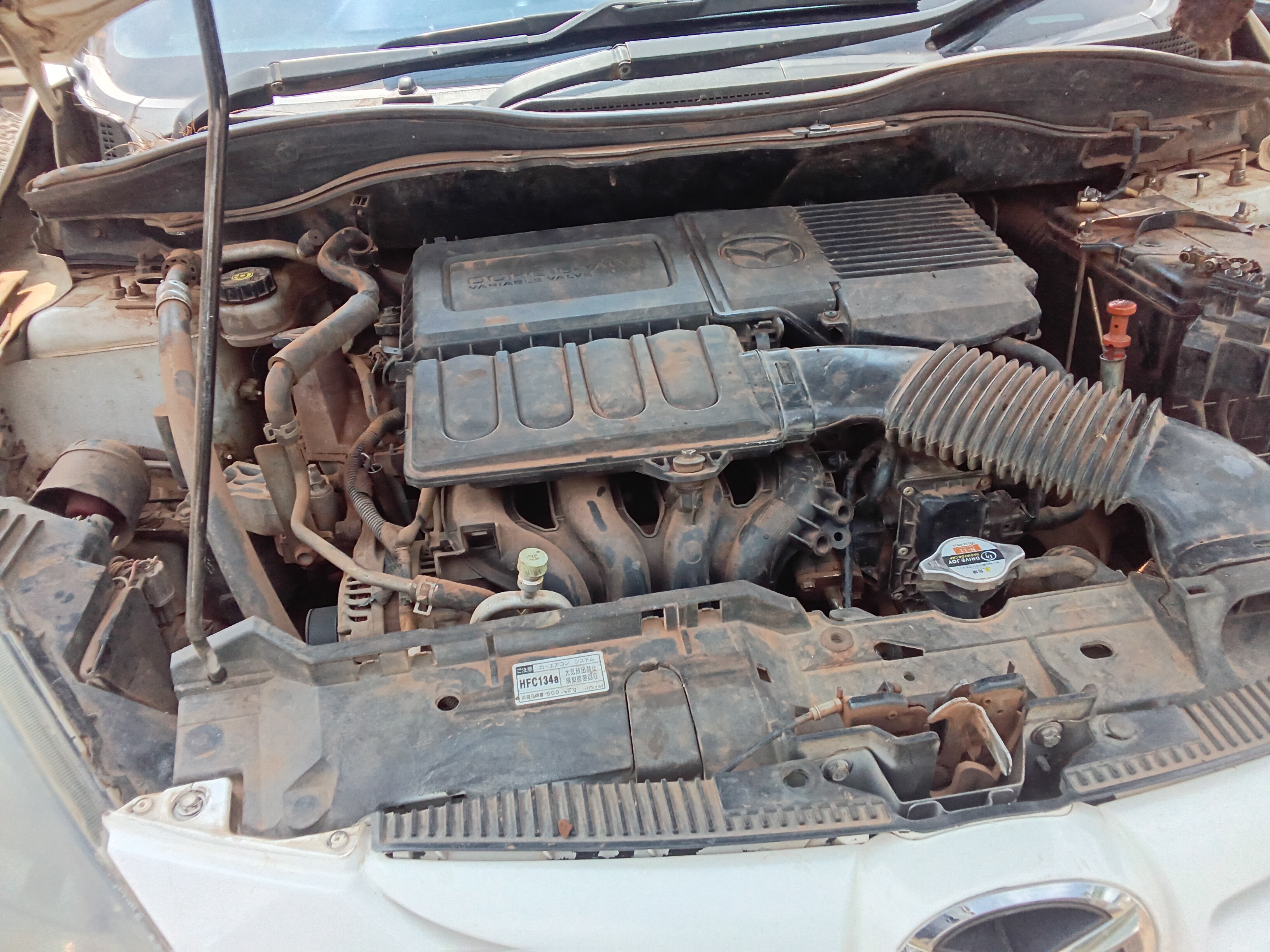 2012 Mazda Demio DE3FS white – photo 3