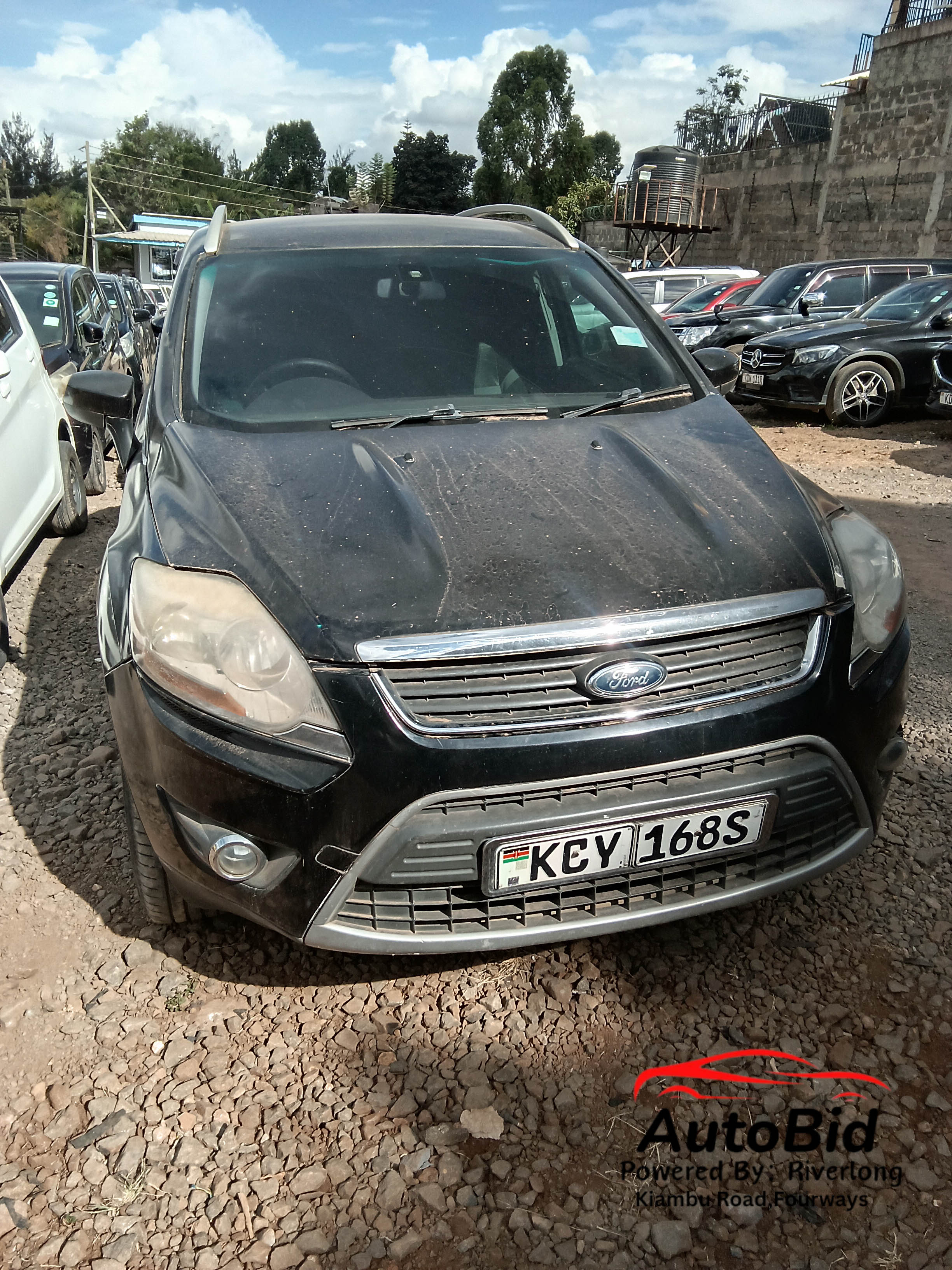 2012 Ford KUGA Black – photo 2