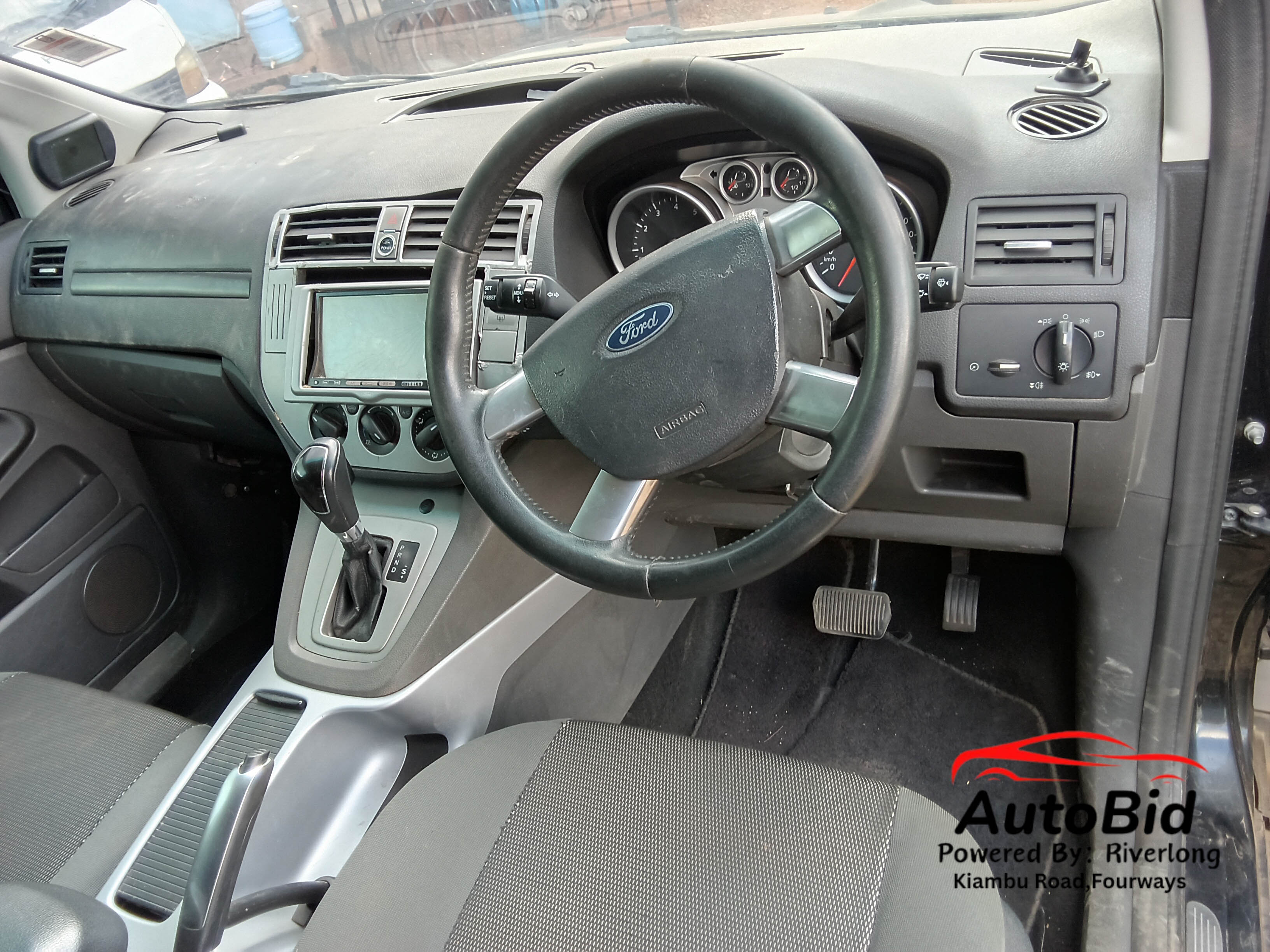 2012 Ford KUGA Black – photo 3