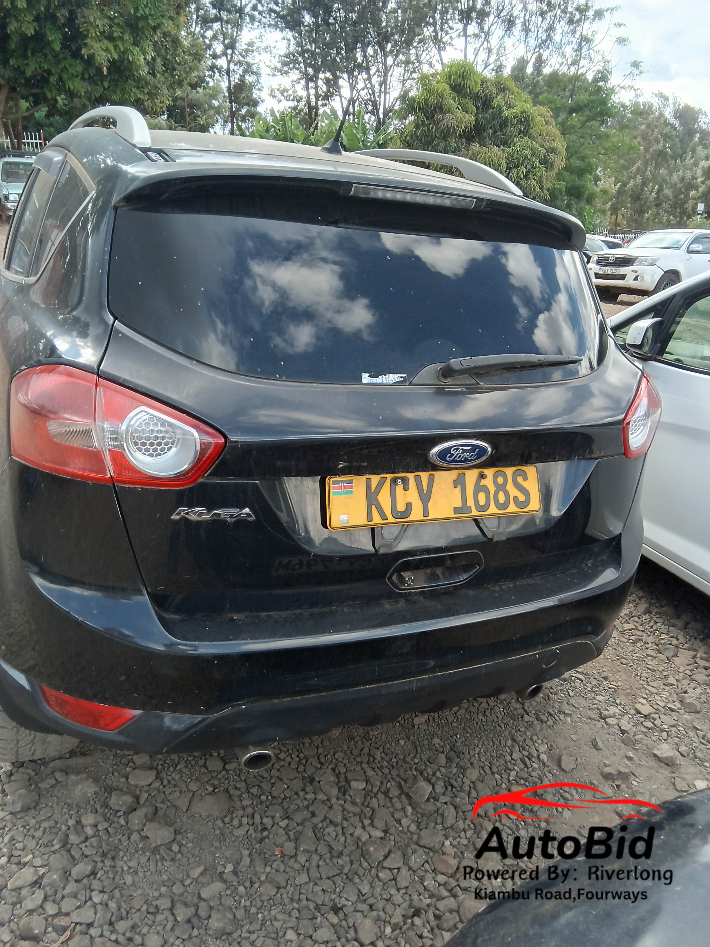 2012 Ford KUGA Black – photo 6