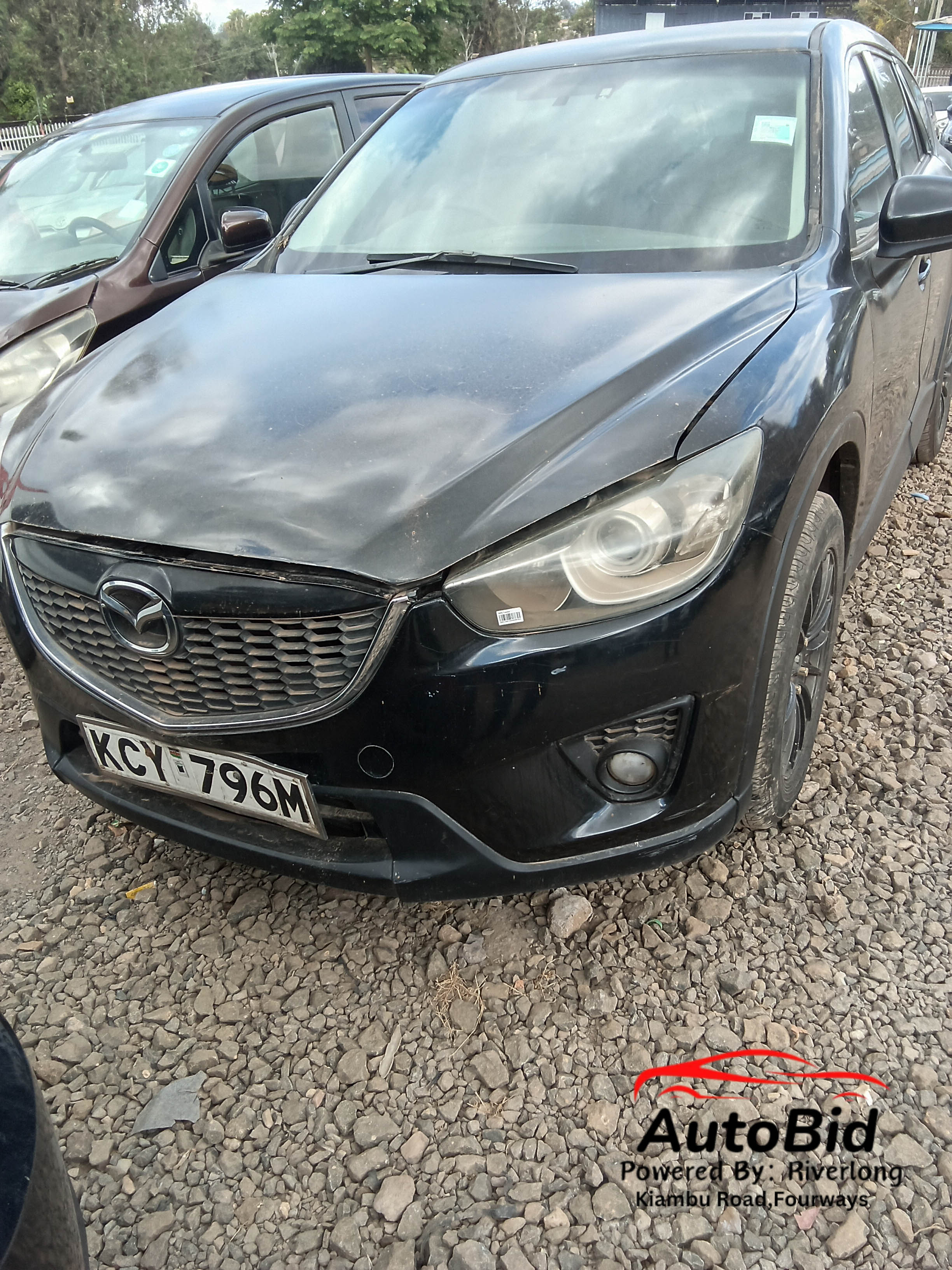 2012 Mazda CX-5 Black – photo 1