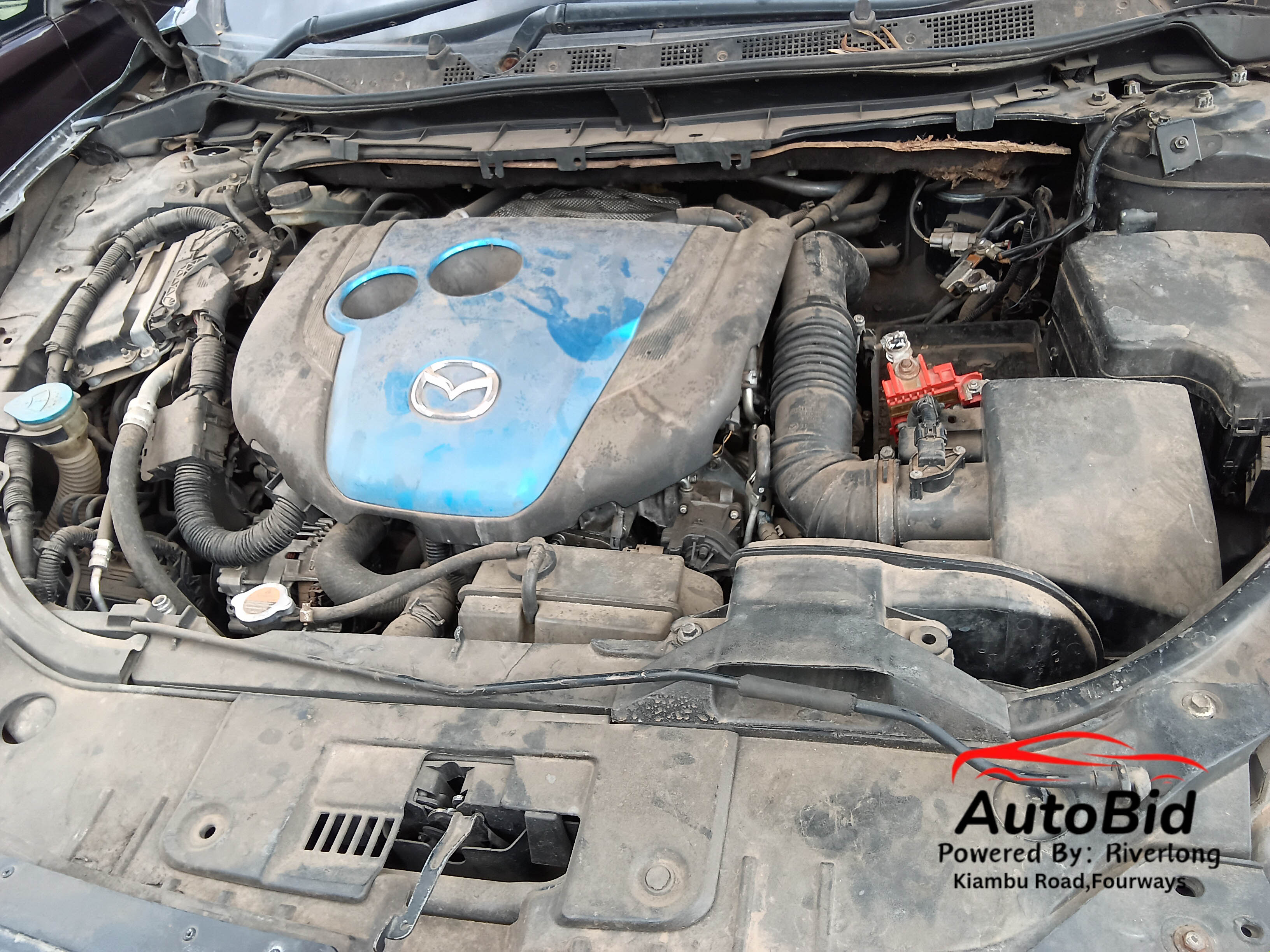 2012 Mazda CX-5 Black – photo 2