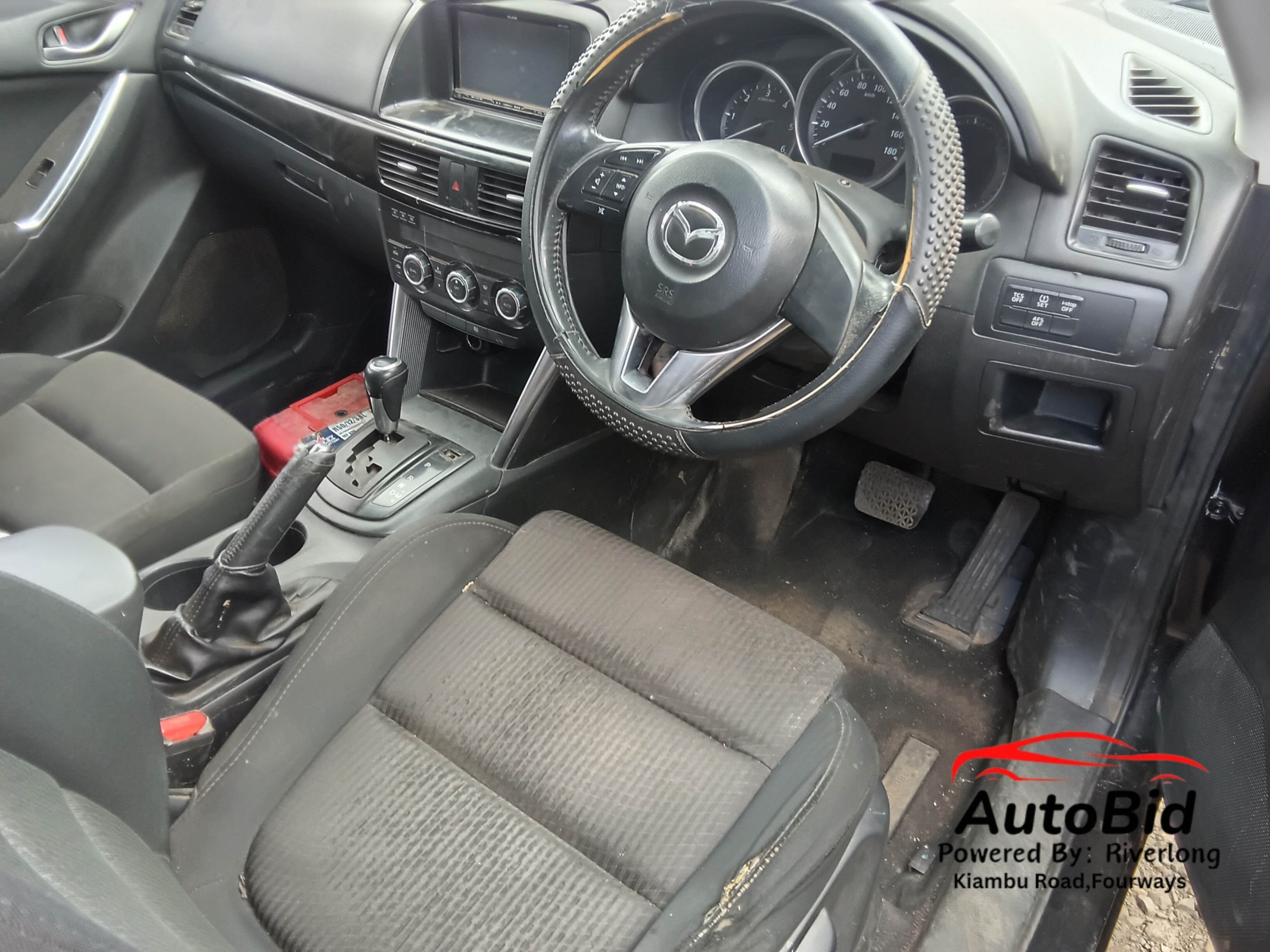 2012 Mazda CX-5 Black – photo 3