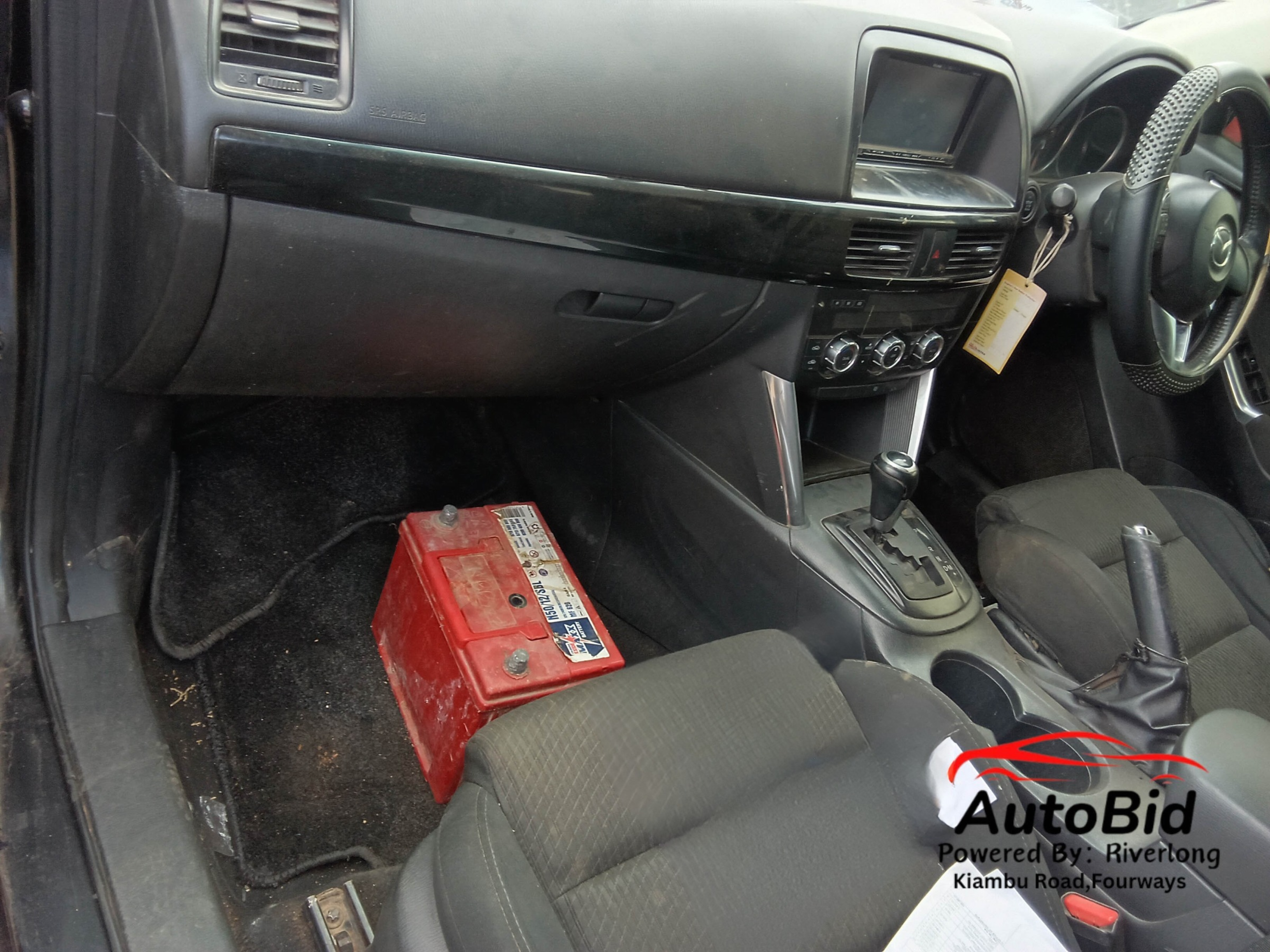 2012 Mazda CX-5 Black – photo 4