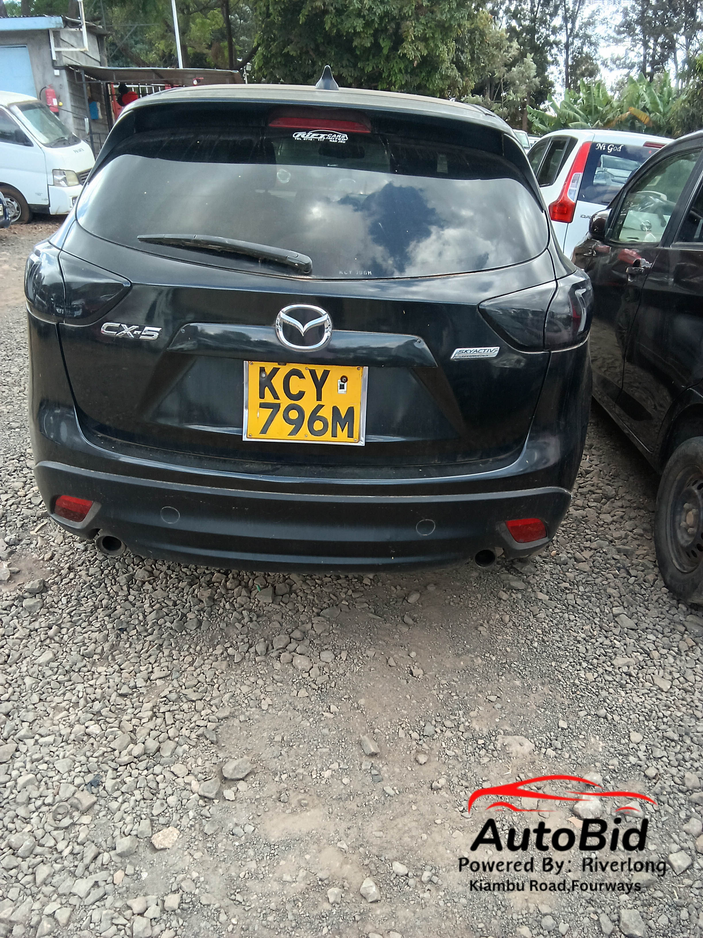 2012 Mazda CX-5 Black – photo 6
