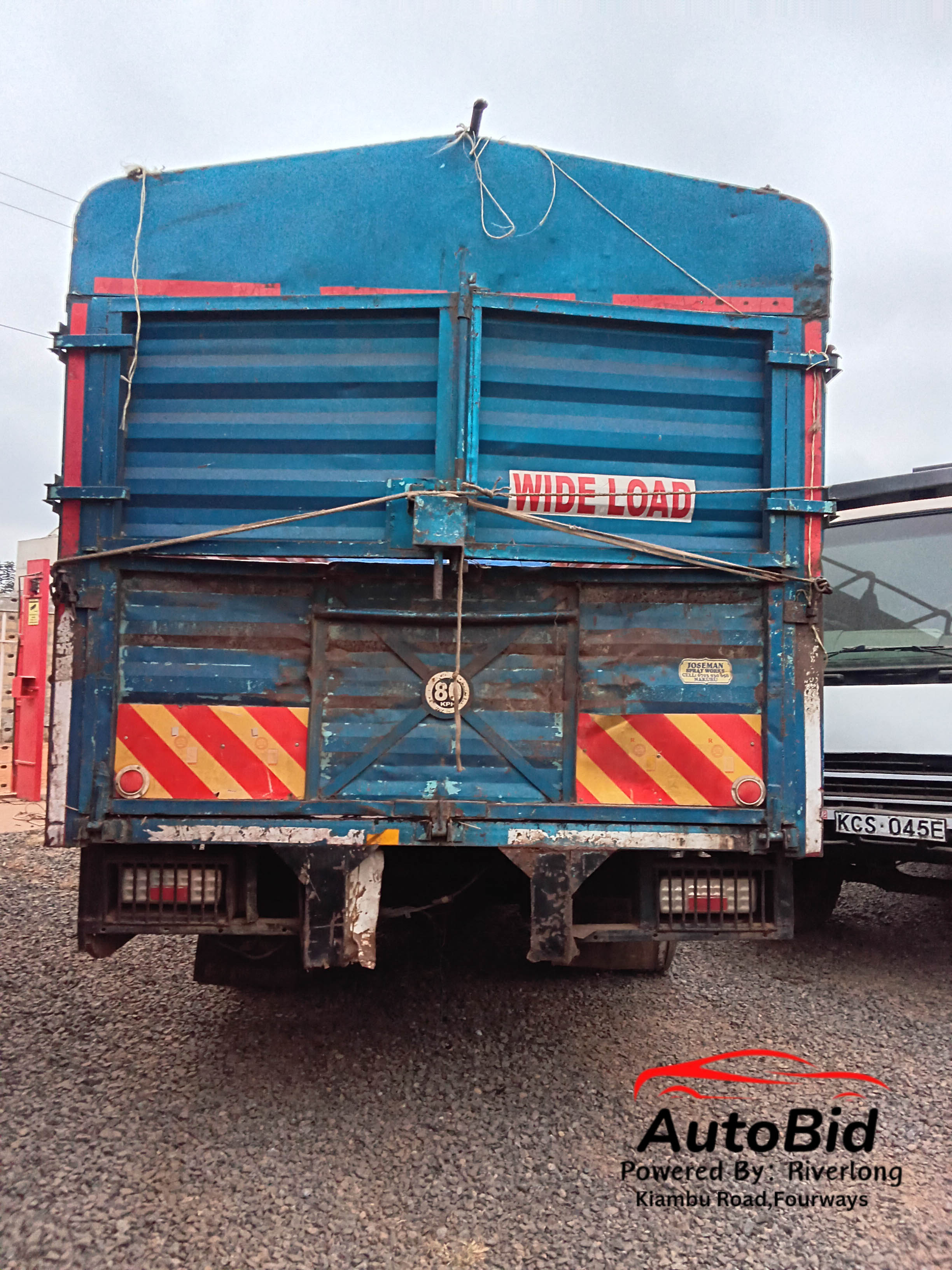 2019 Mitsubishi Fuso FIV1 white – photo 5