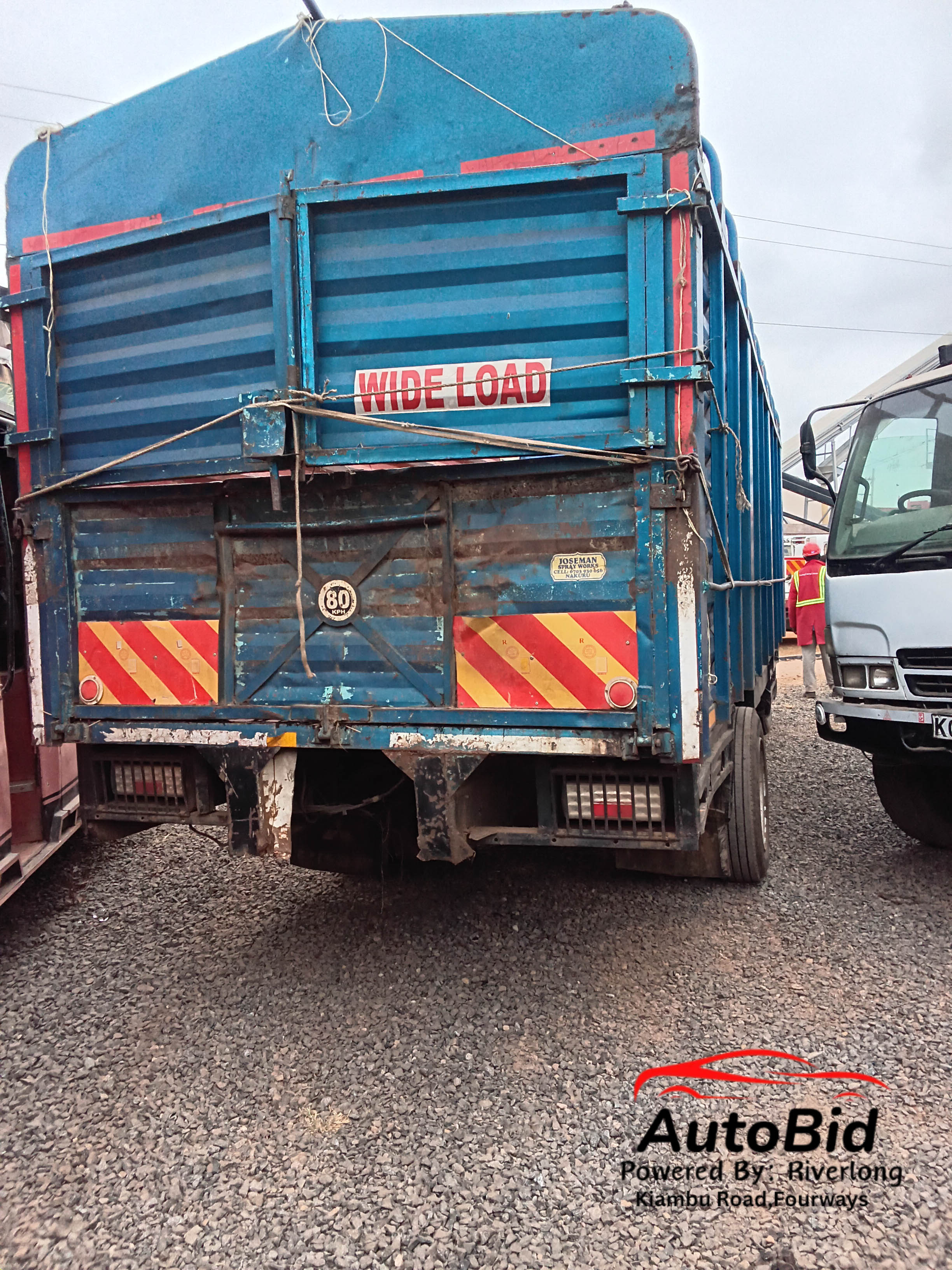 2019 Mitsubishi Fuso FIV1 white – photo 6
