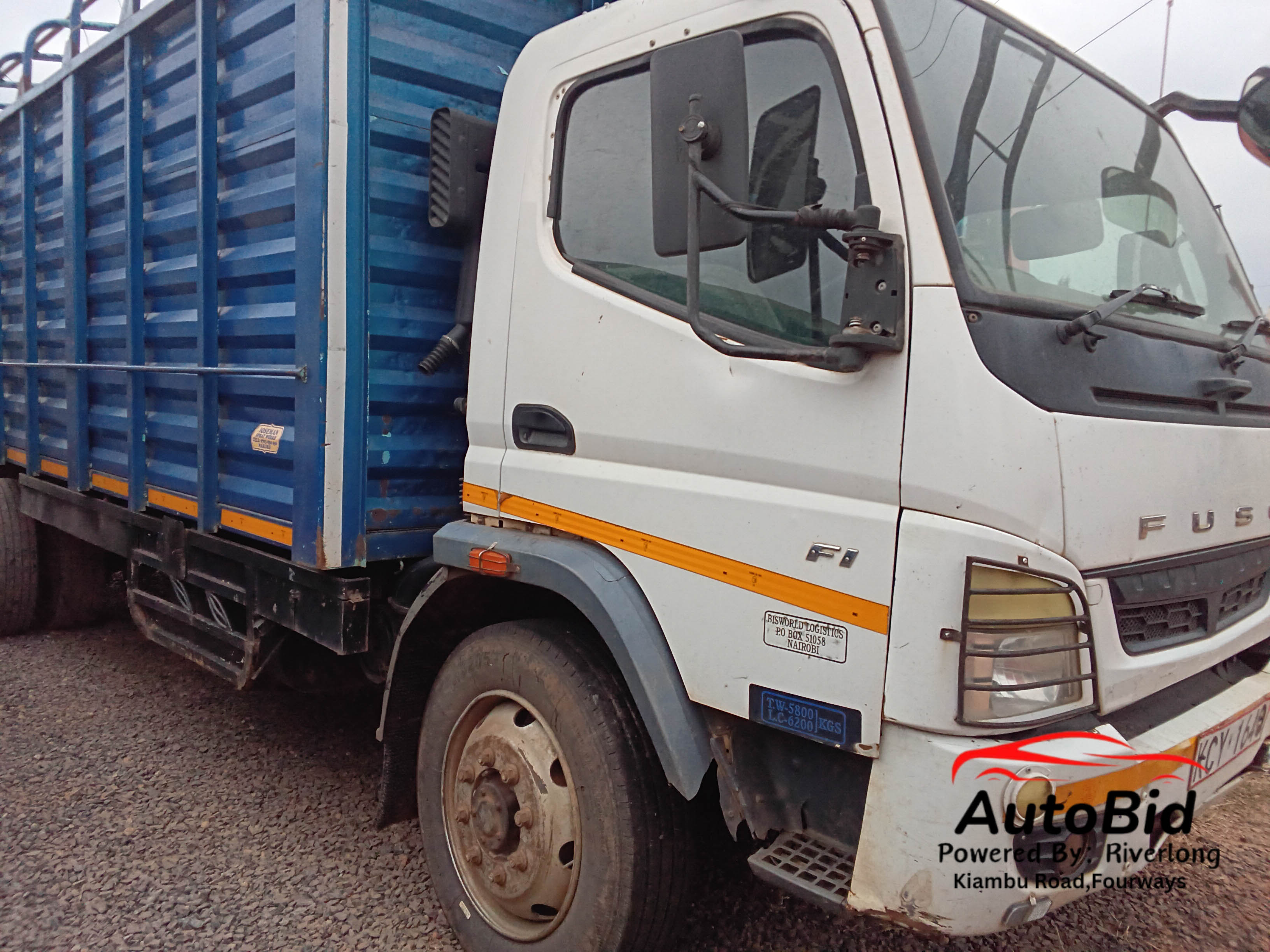 2019 Mitsubishi Fuso FIV1 white – photo 3