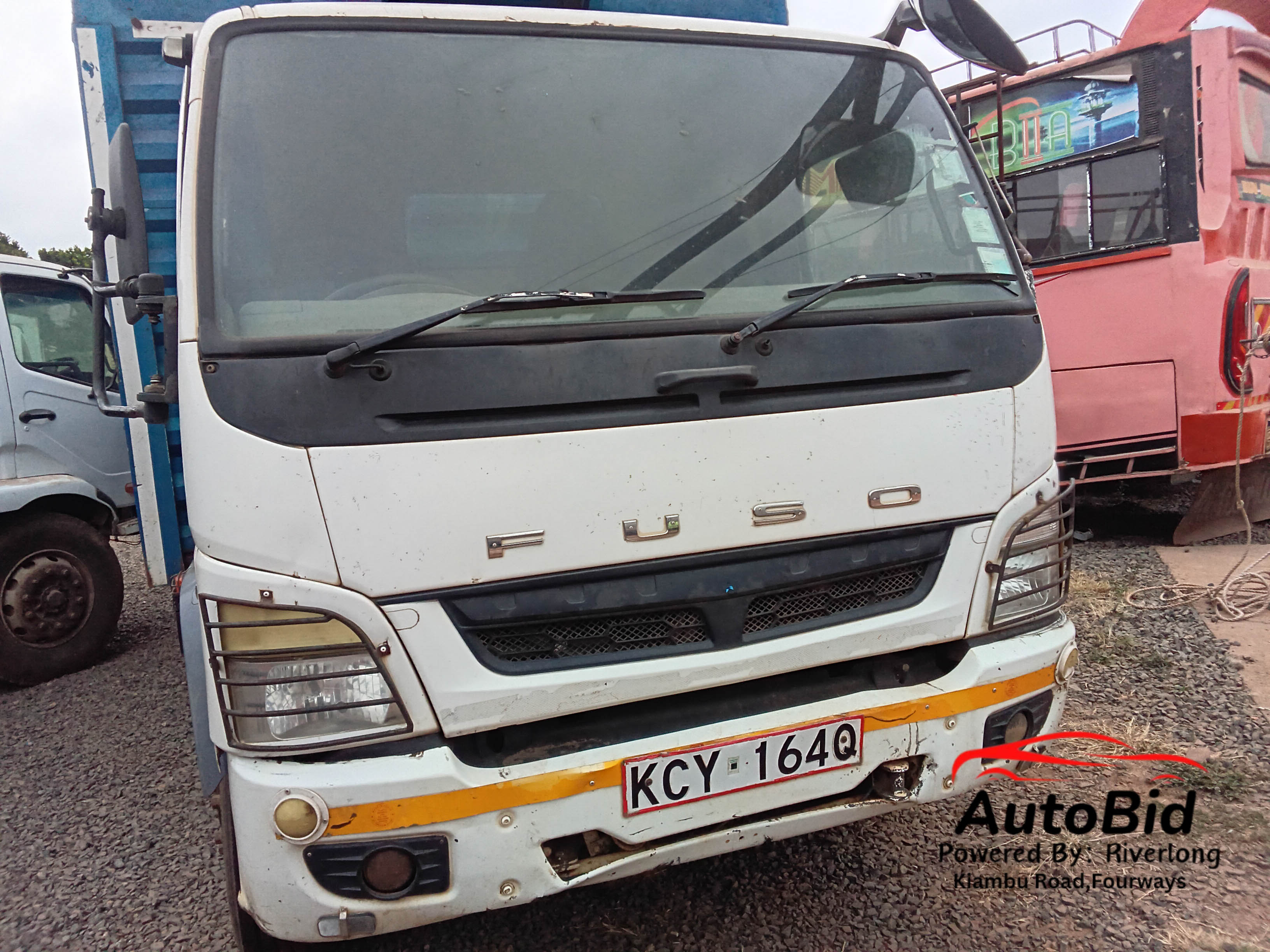 2019 Mitsubishi Fuso FIV1 white – photo 4