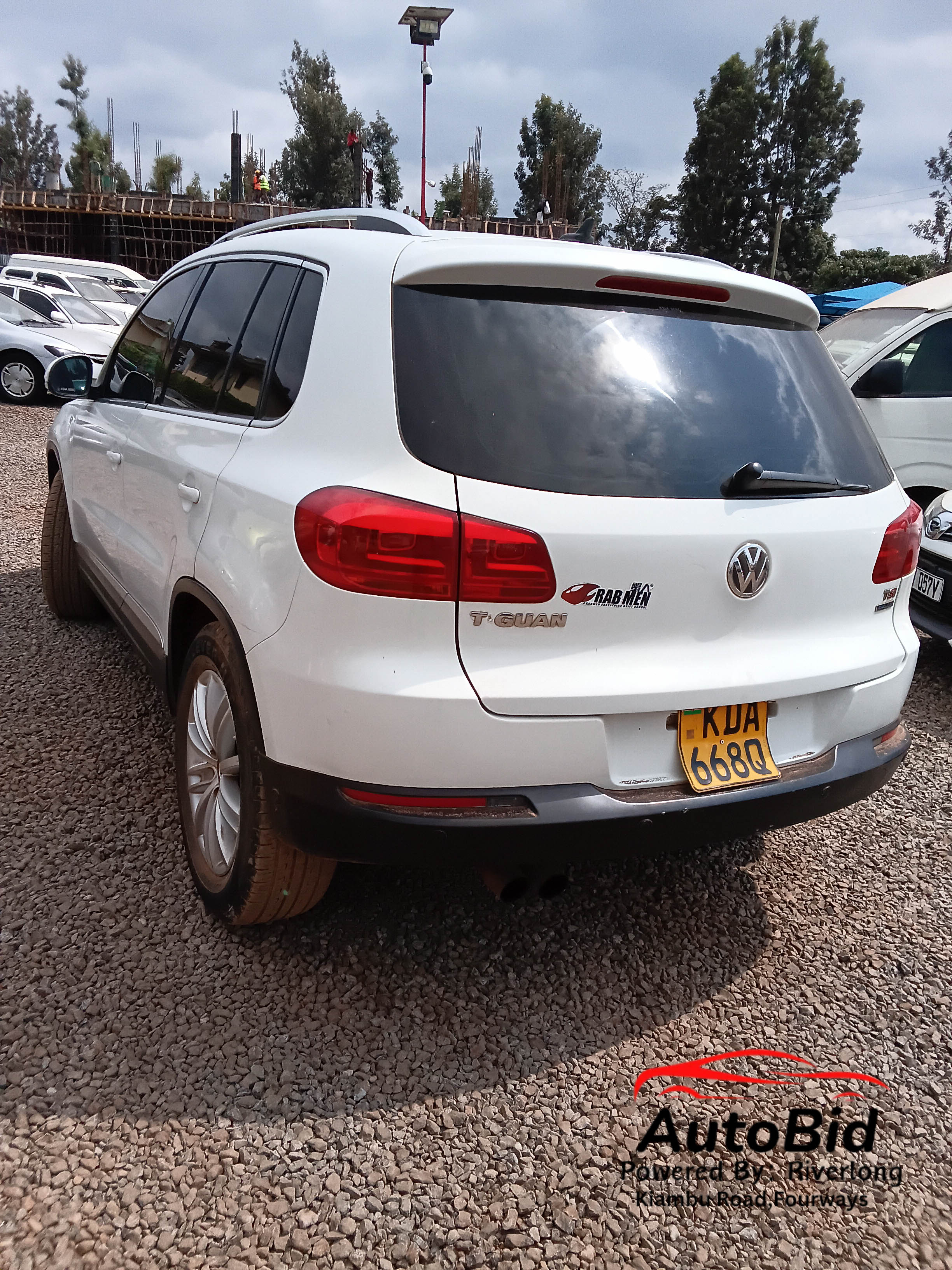 2016 Volkswagen Tiguan white – photo 5