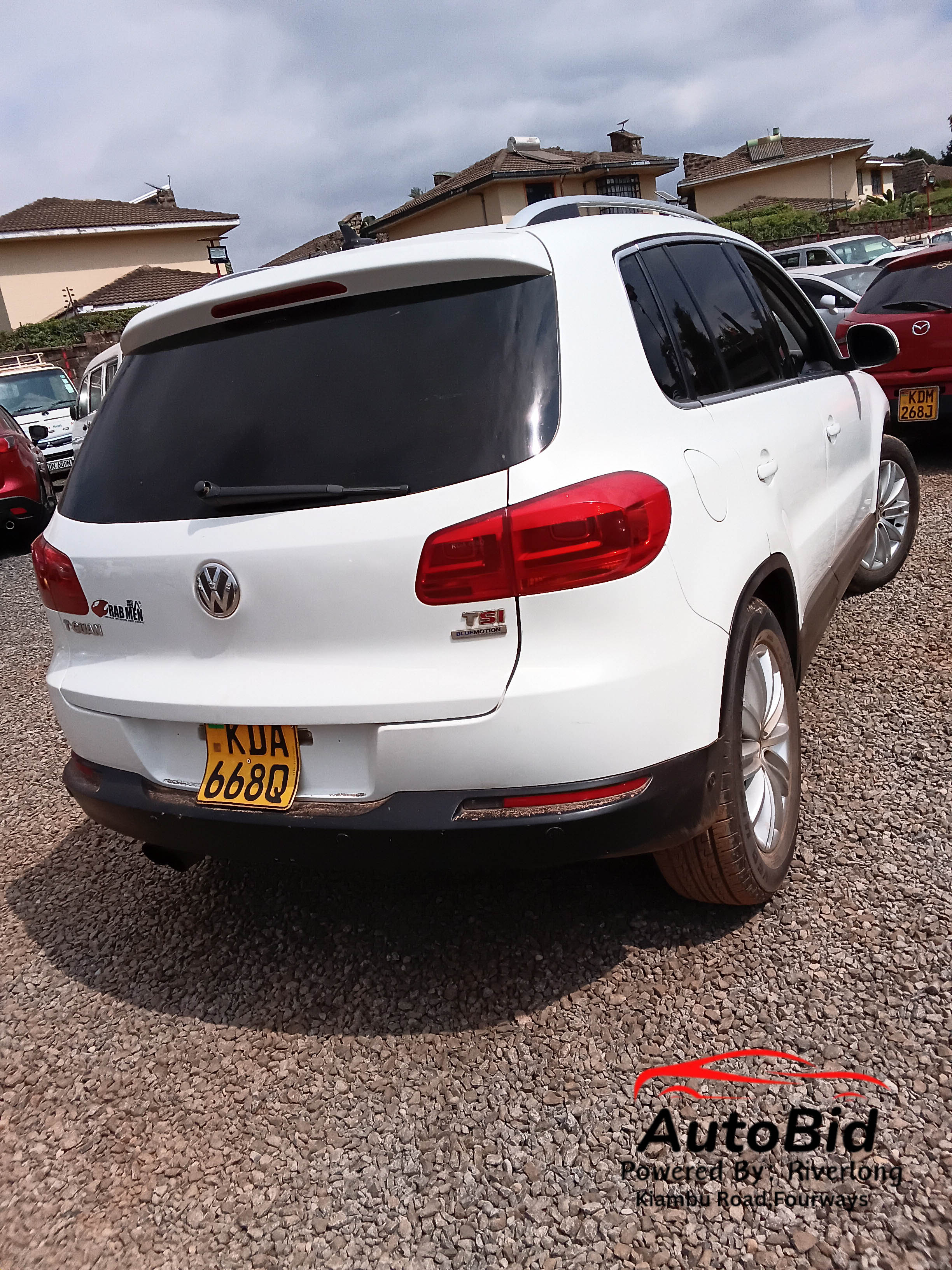 2016 Volkswagen Tiguan white – photo 6