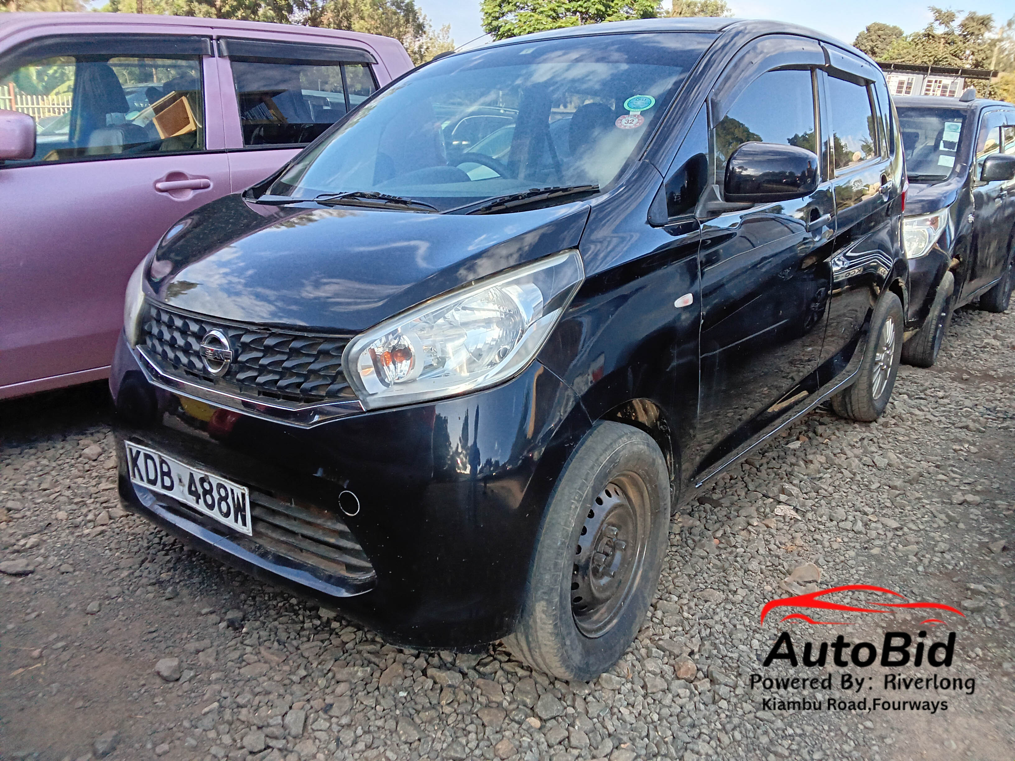 2014 Nissan Dayz Black – photo 1