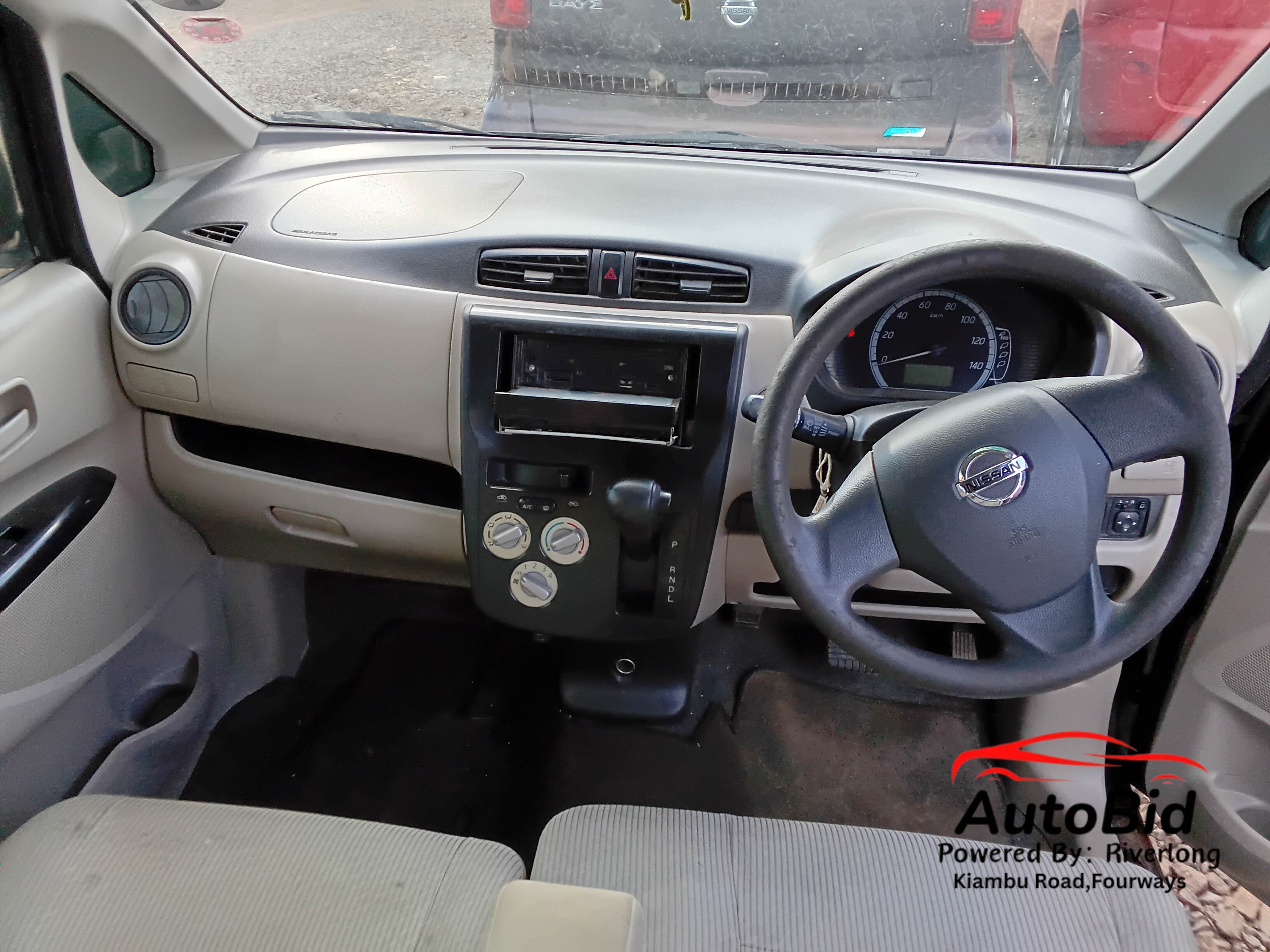 2014 Nissan Dayz Black – photo 4
