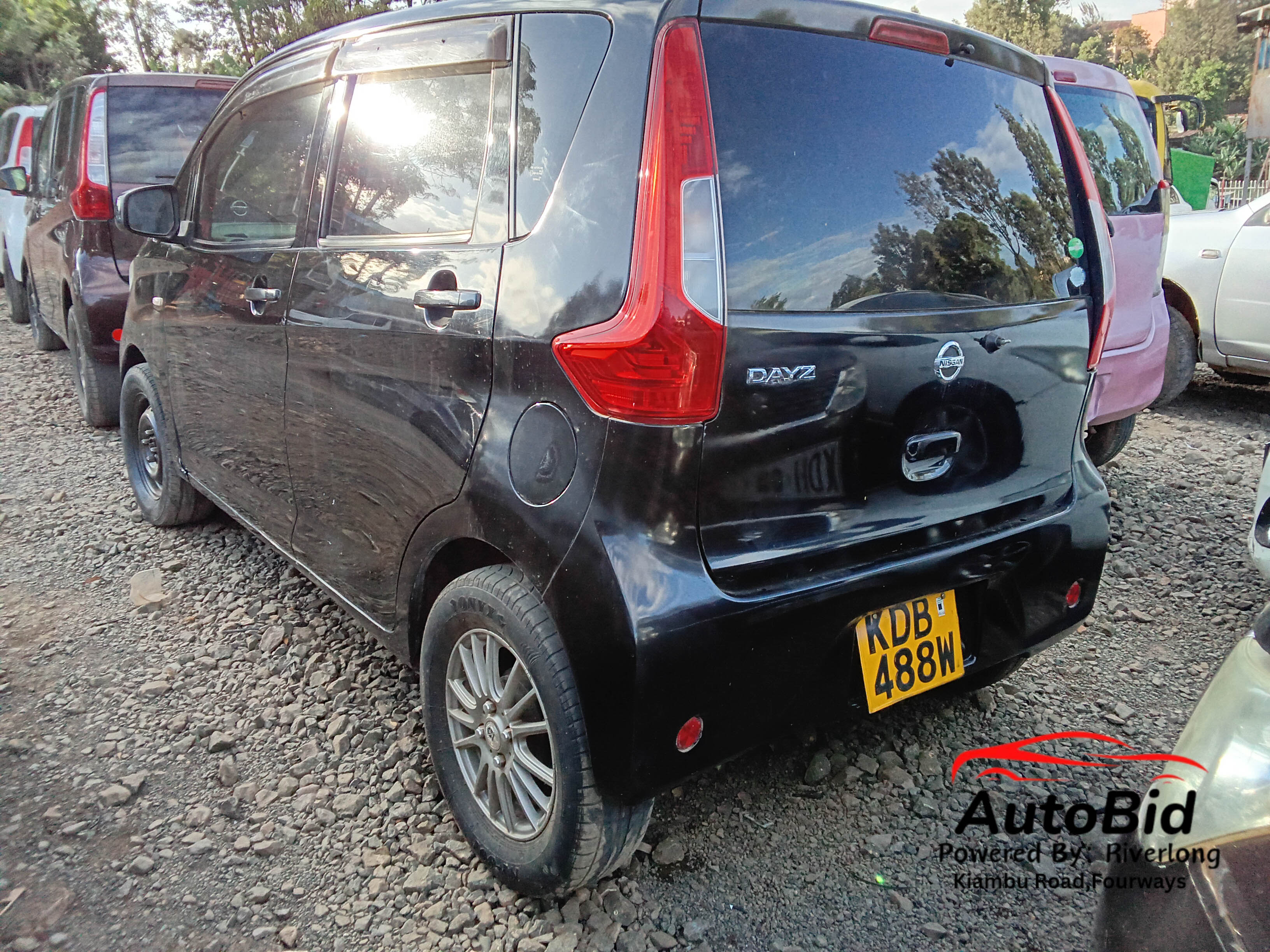 2014 Nissan Dayz Black – photo 6