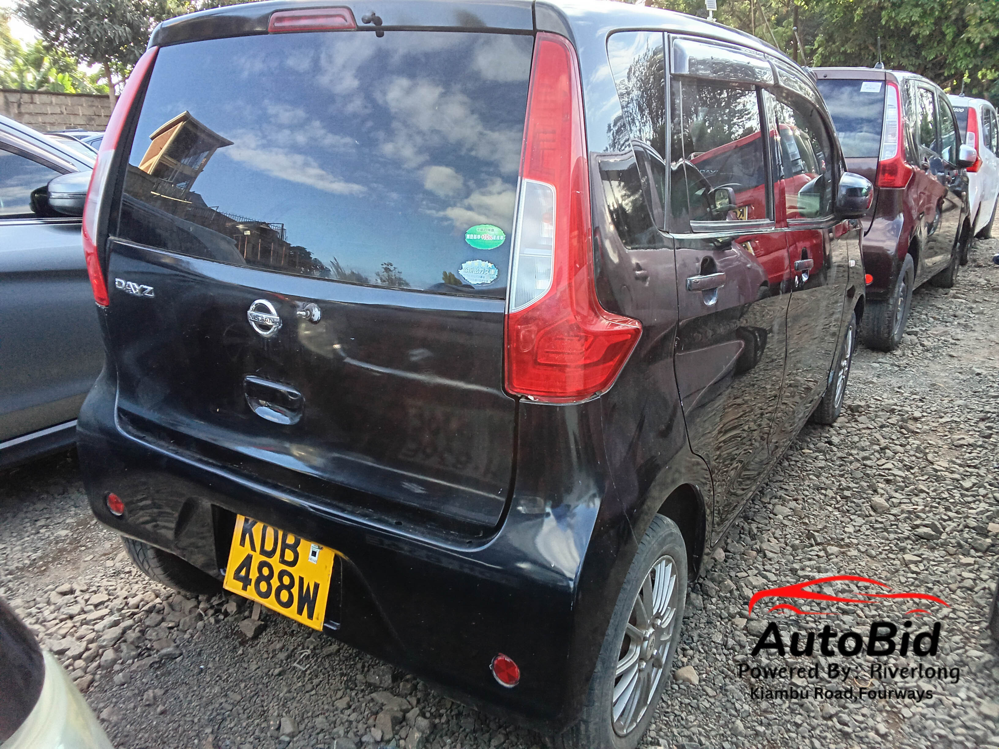 2014 Nissan Dayz Black – photo 7
