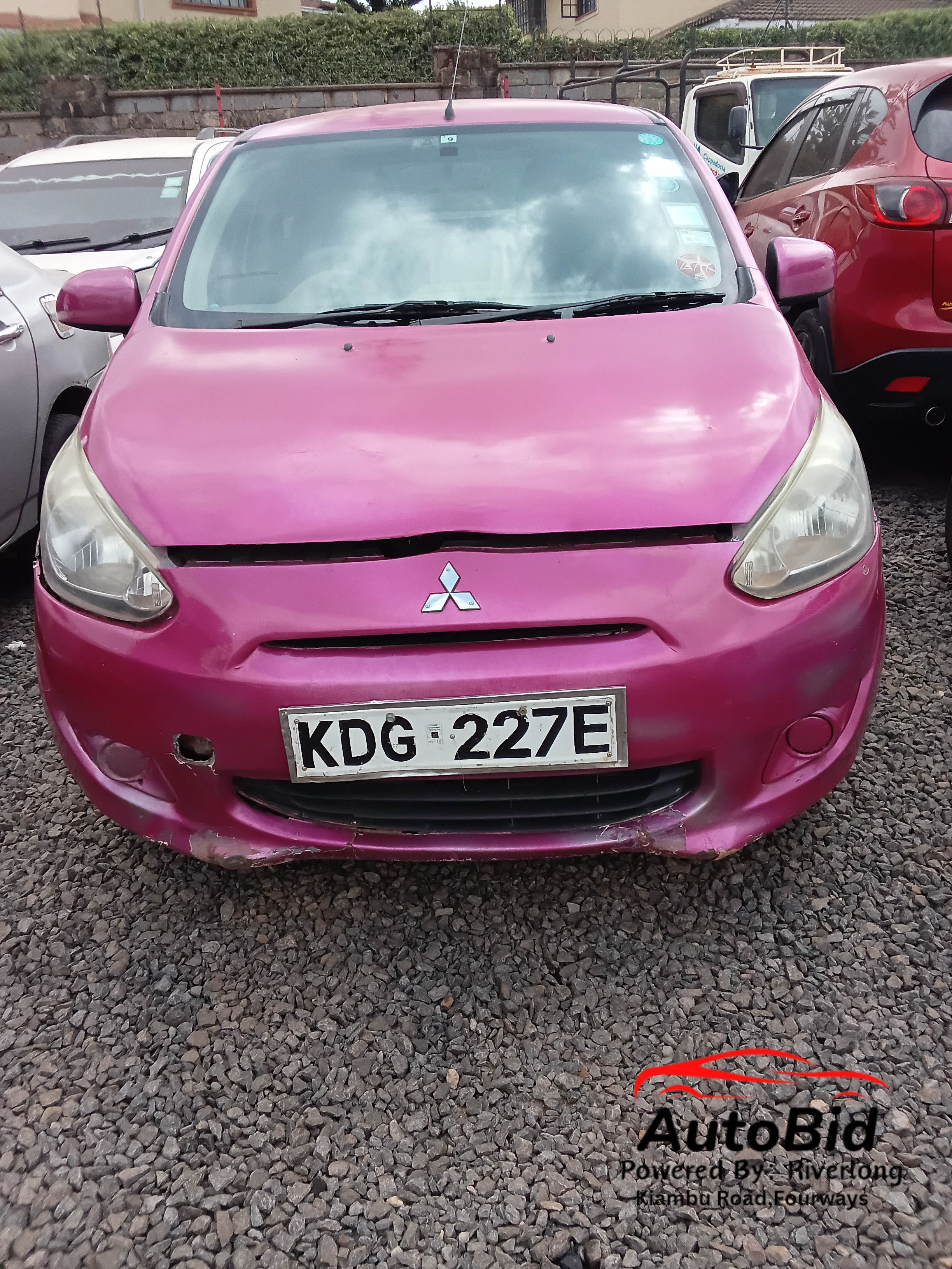 2014 Mitsubishi Mirage A05A Pink – photo 5