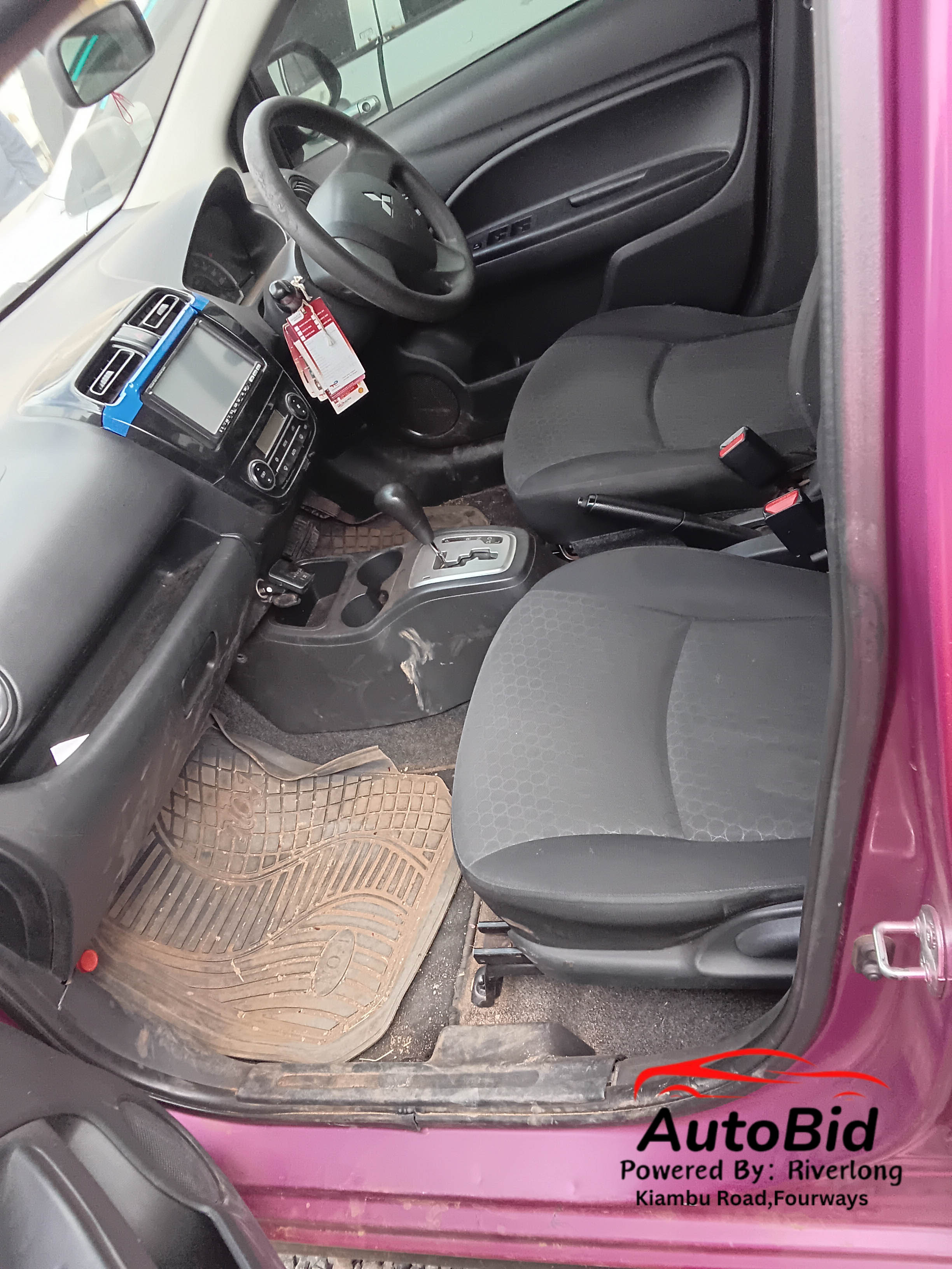2014 Mitsubishi Mirage A05A Pink – photo 6