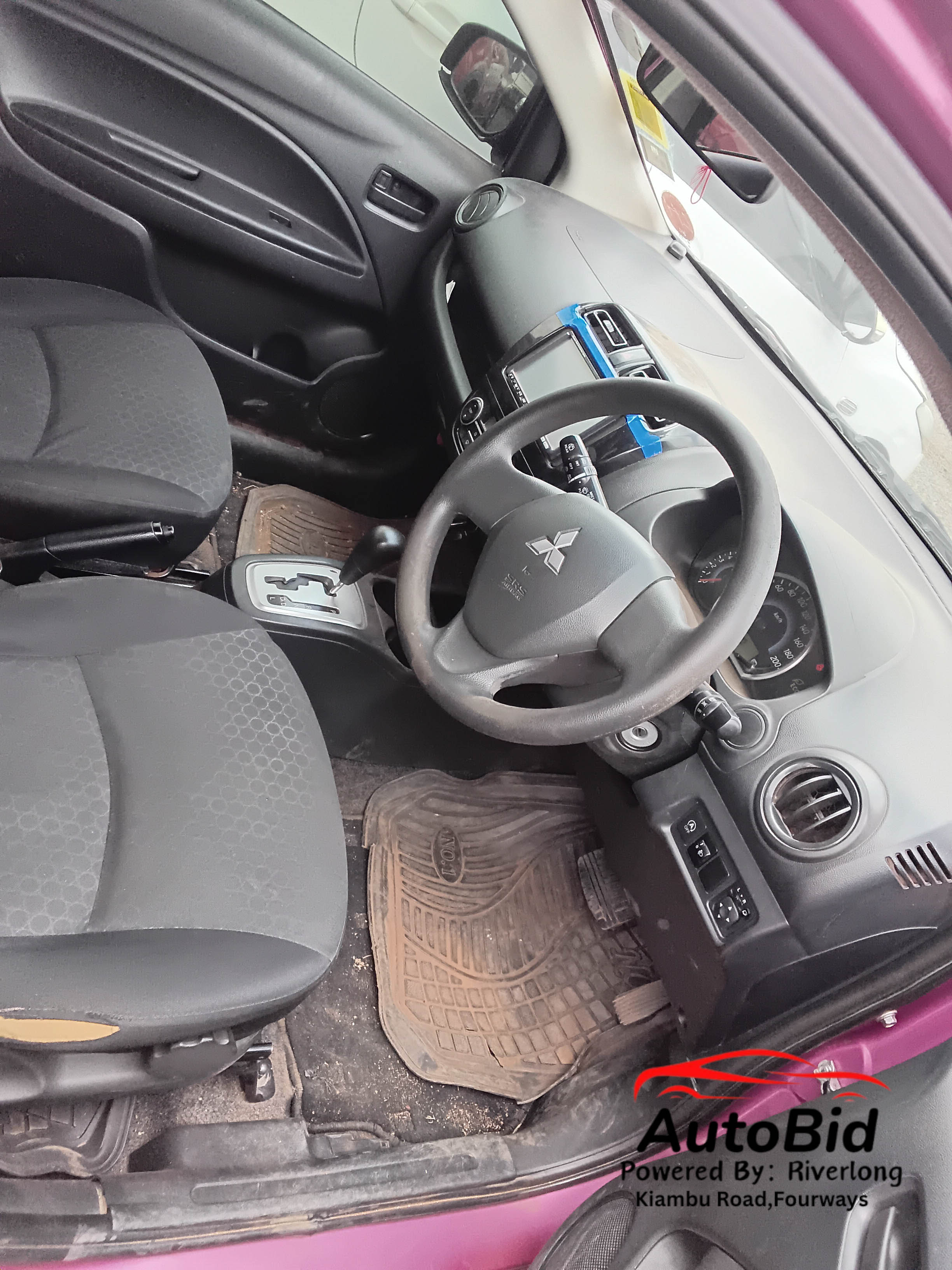 2014 Mitsubishi Mirage A05A Pink – photo 3