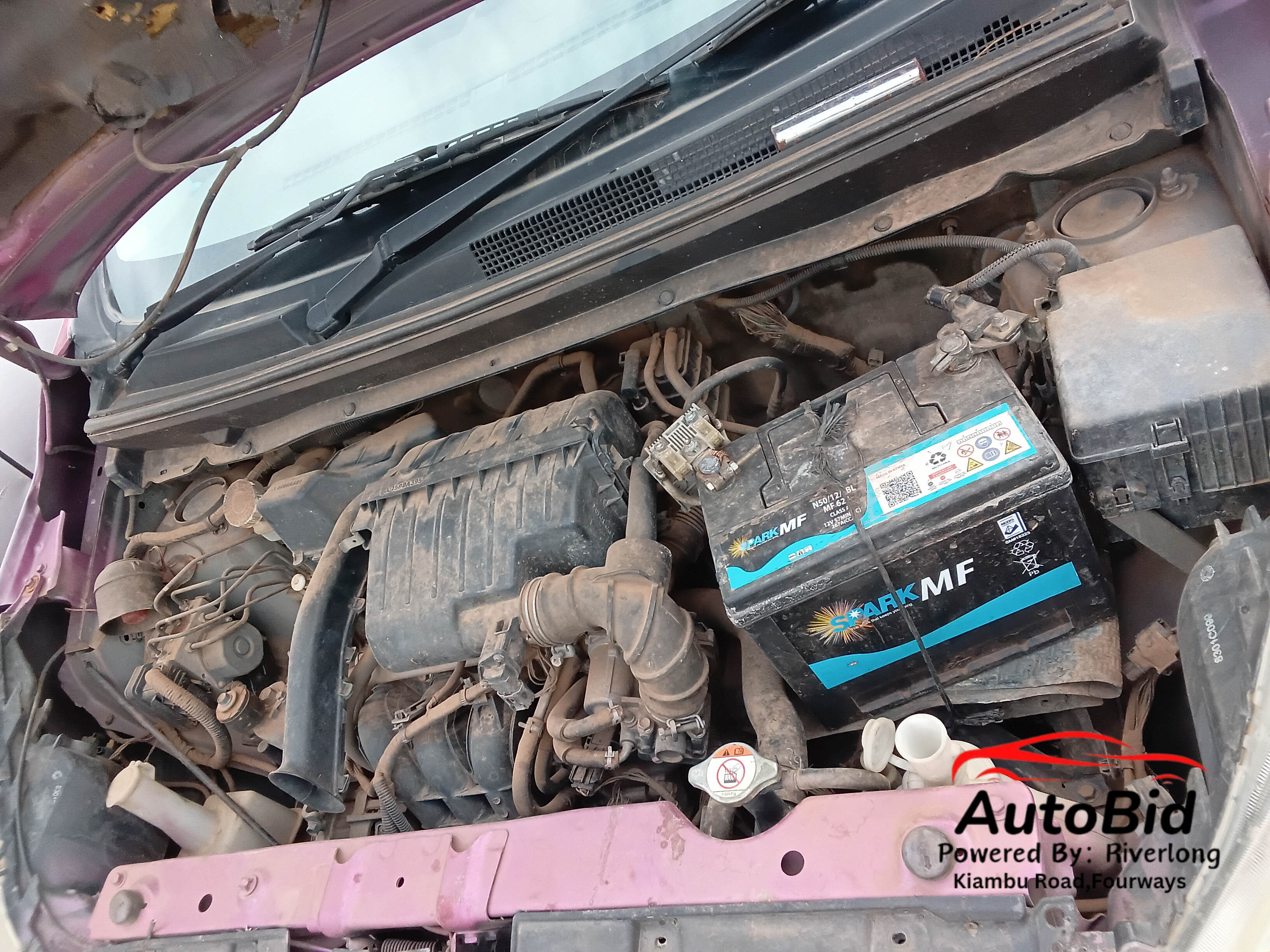 2014 Mitsubishi Mirage A05A Pink – photo 4