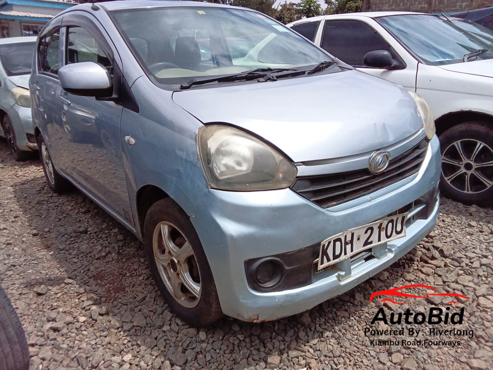 2015 DAIHATSU MIRA Blue – photo 1