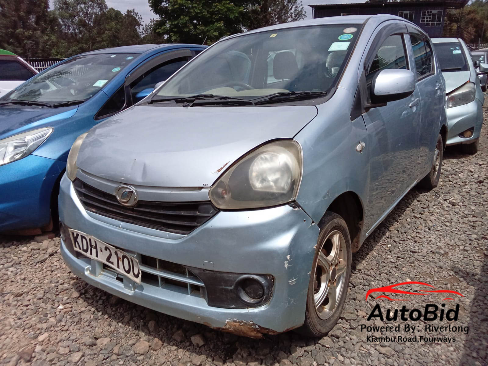 2015 DAIHATSU MIRA Blue – photo 2