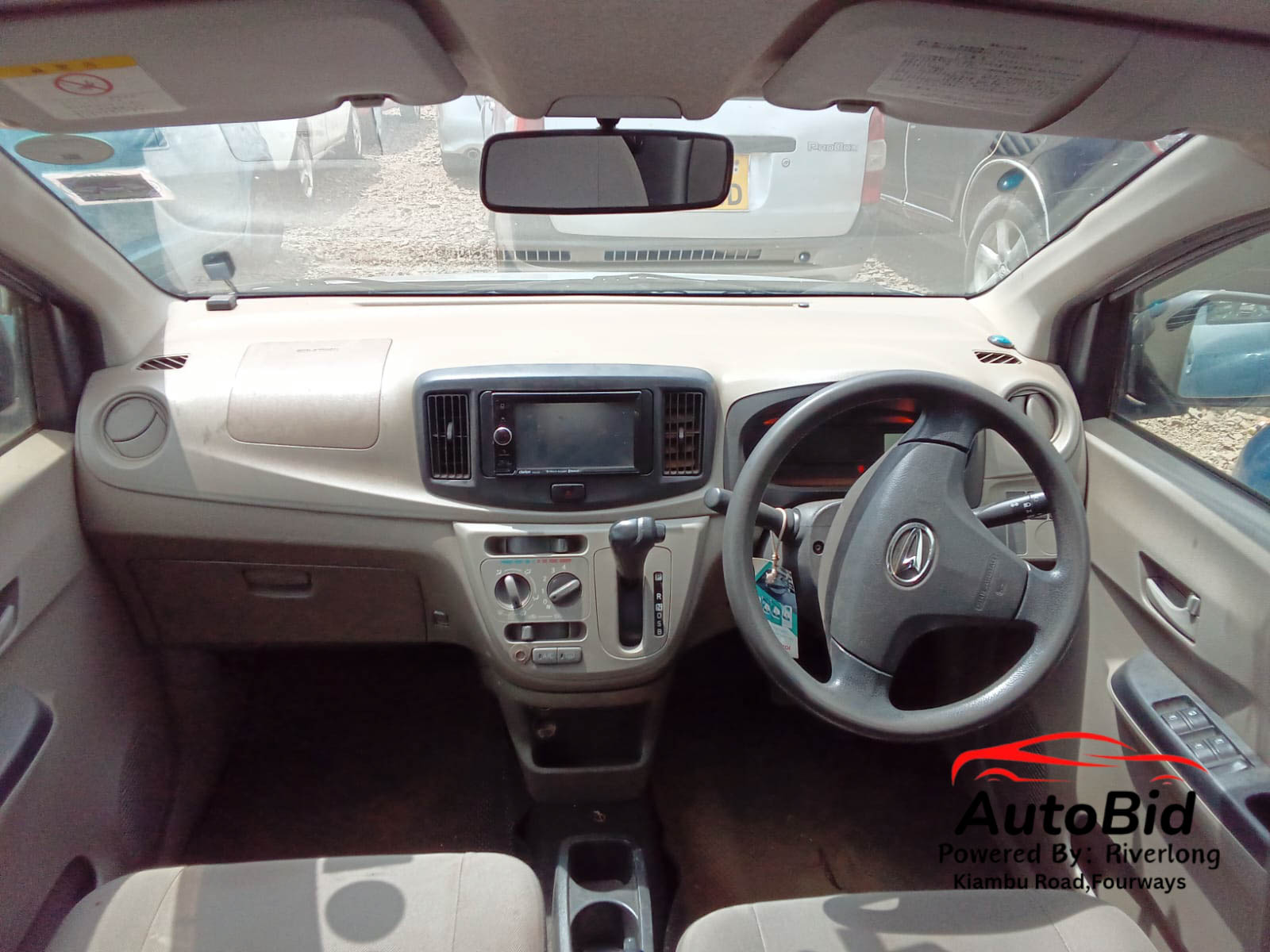 2015 DAIHATSU MIRA Blue – photo 3