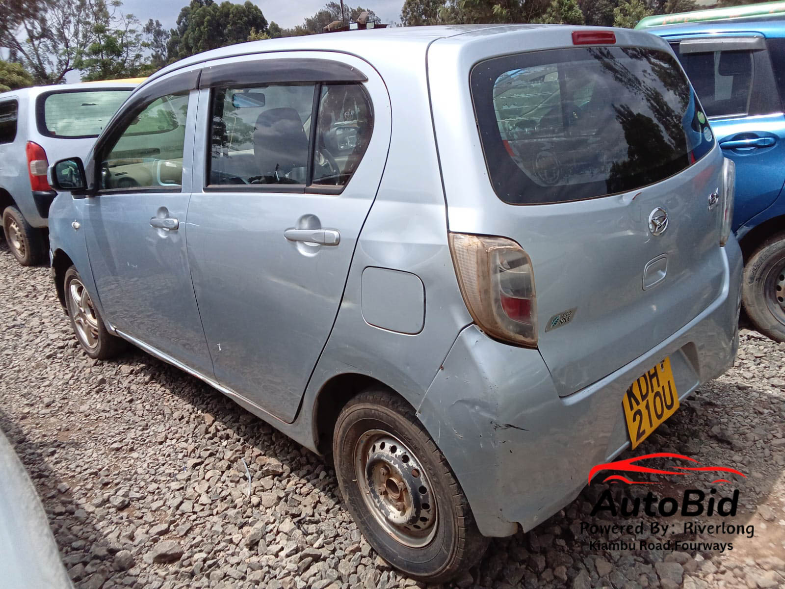 2015 DAIHATSU MIRA Blue – photo 5