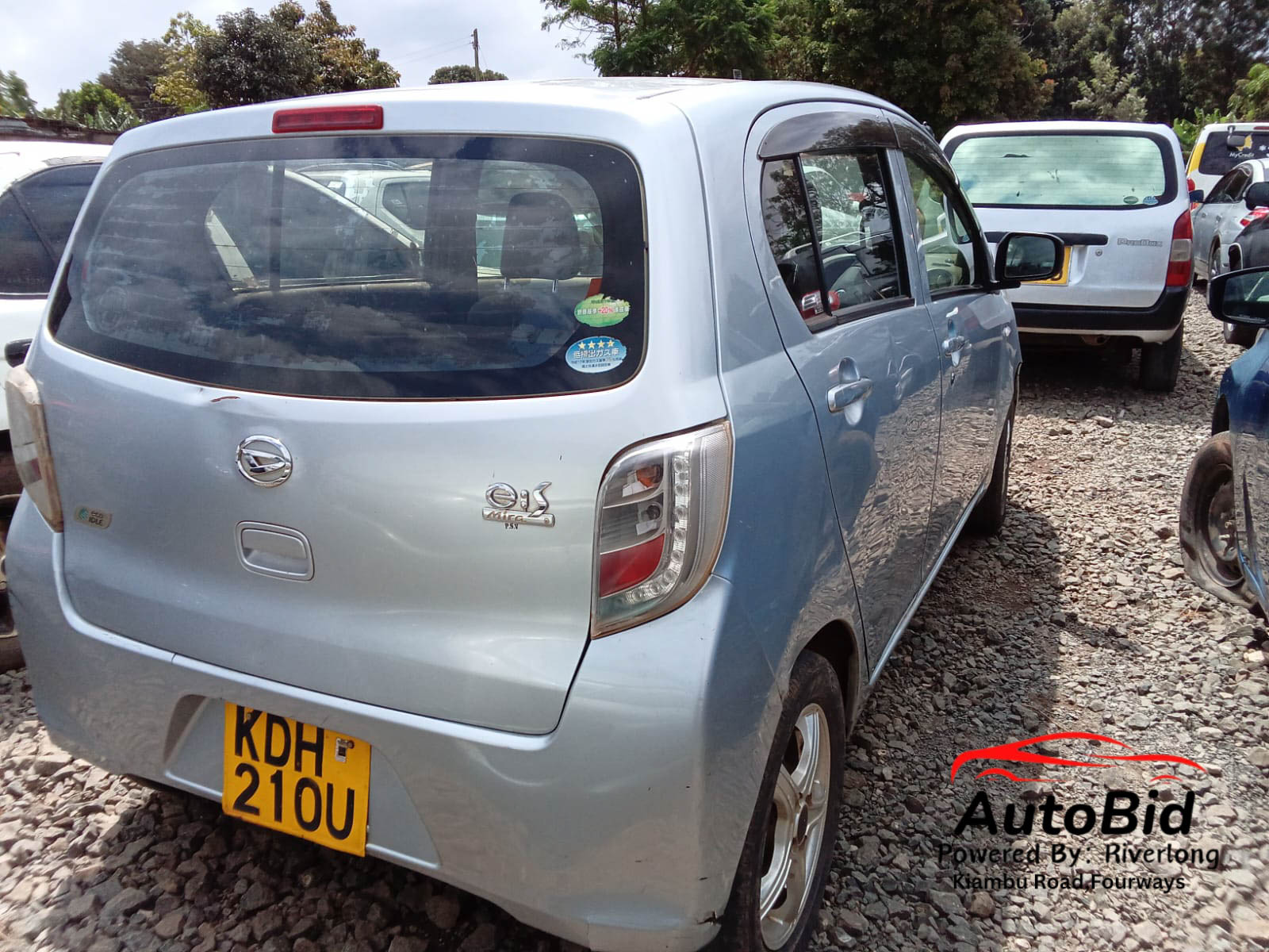 2015 DAIHATSU MIRA Blue – photo 6