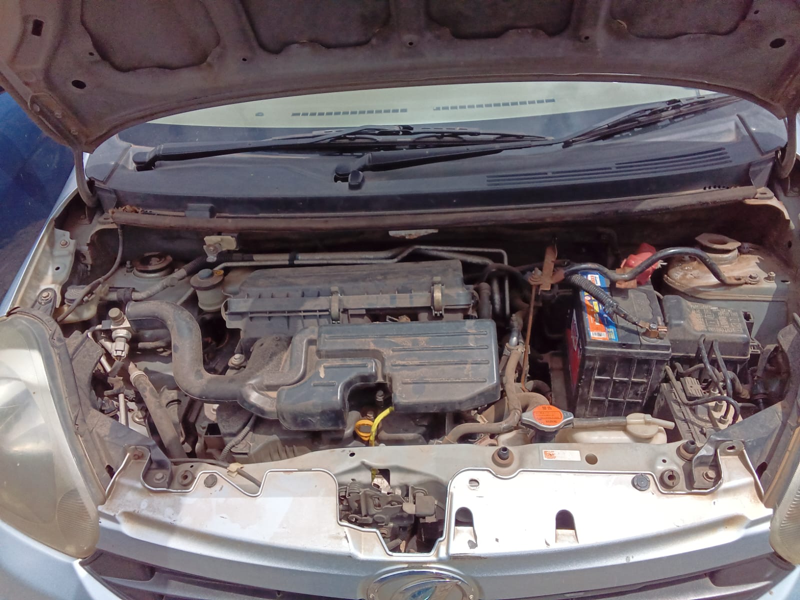 2015 DAIHATSU MIRA Blue – photo 7