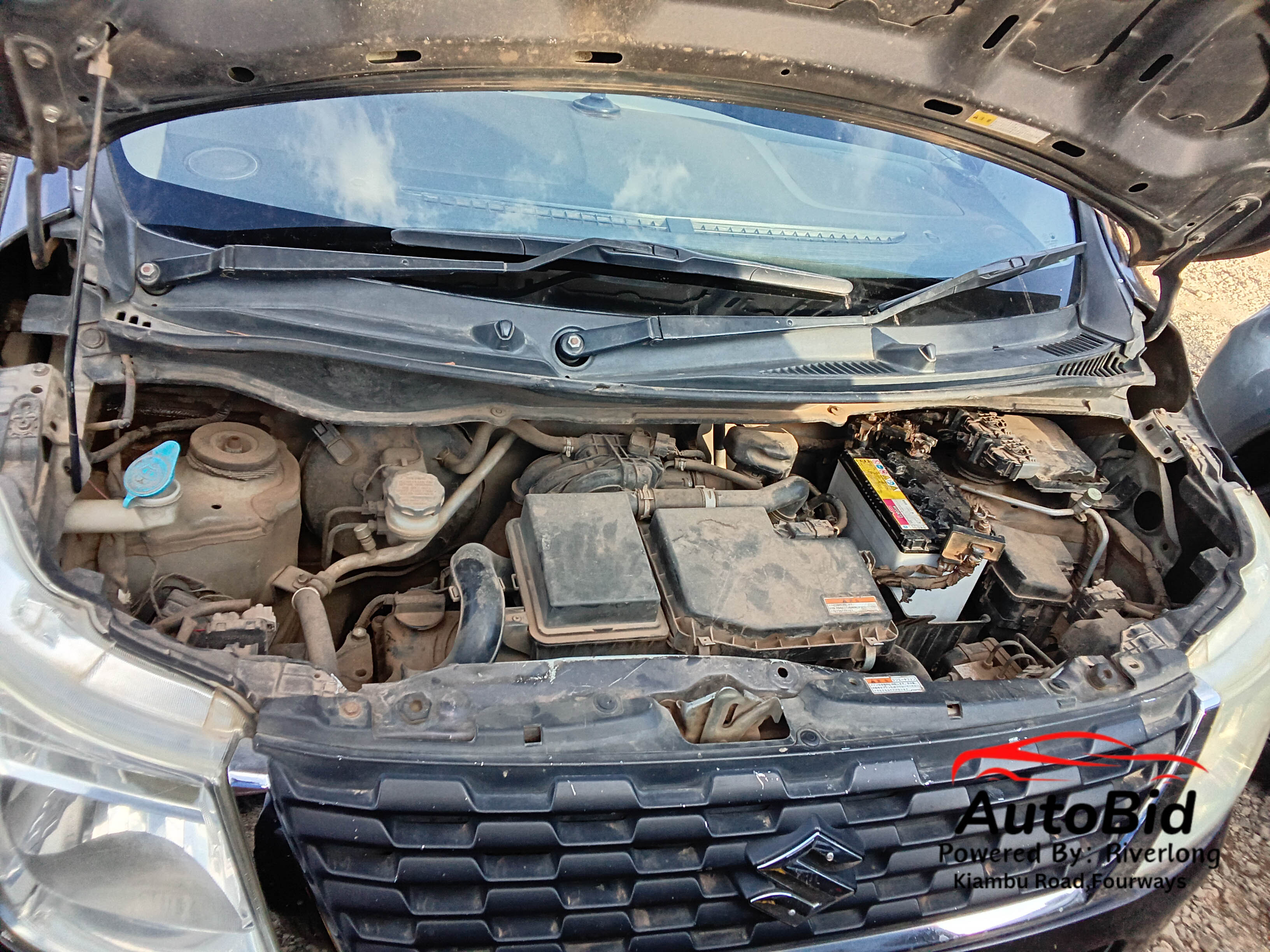 2015 SUZUKI WAGON R Black – photo 2