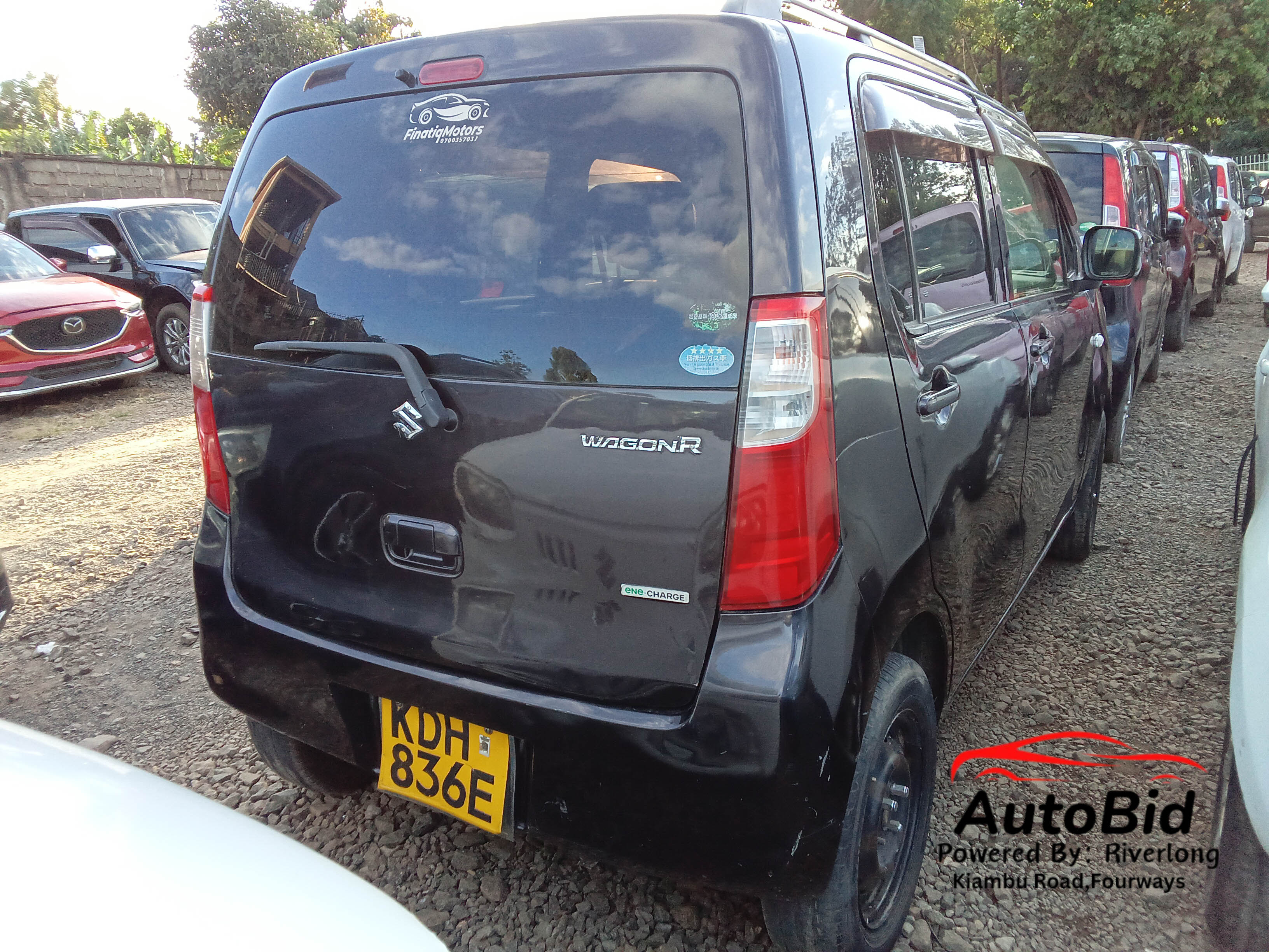 2015 SUZUKI WAGON R Black – photo 5