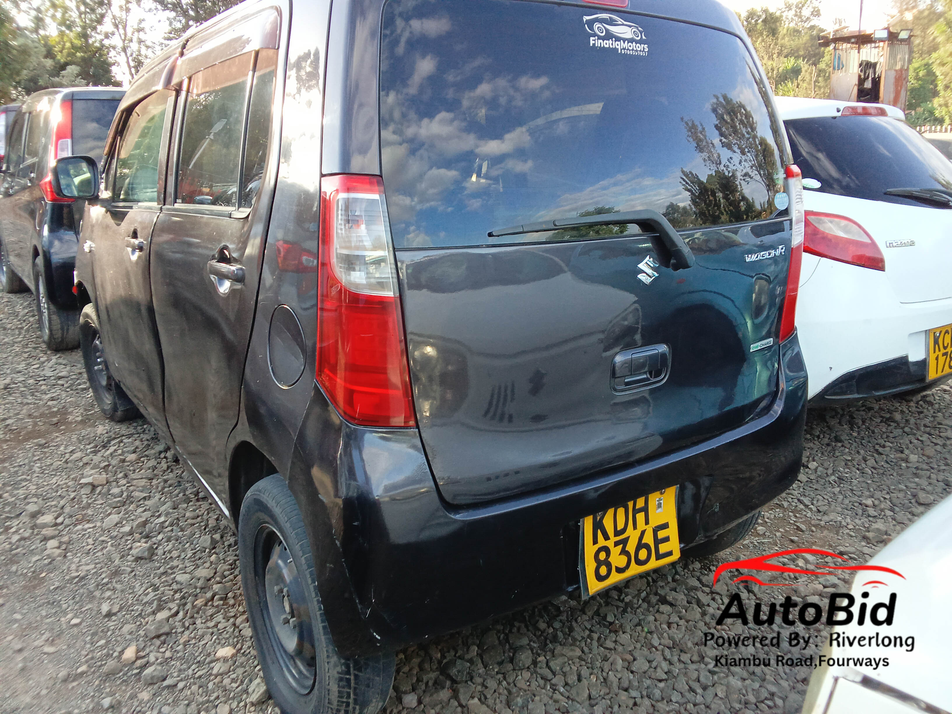 2015 SUZUKI WAGON R Black – photo 6