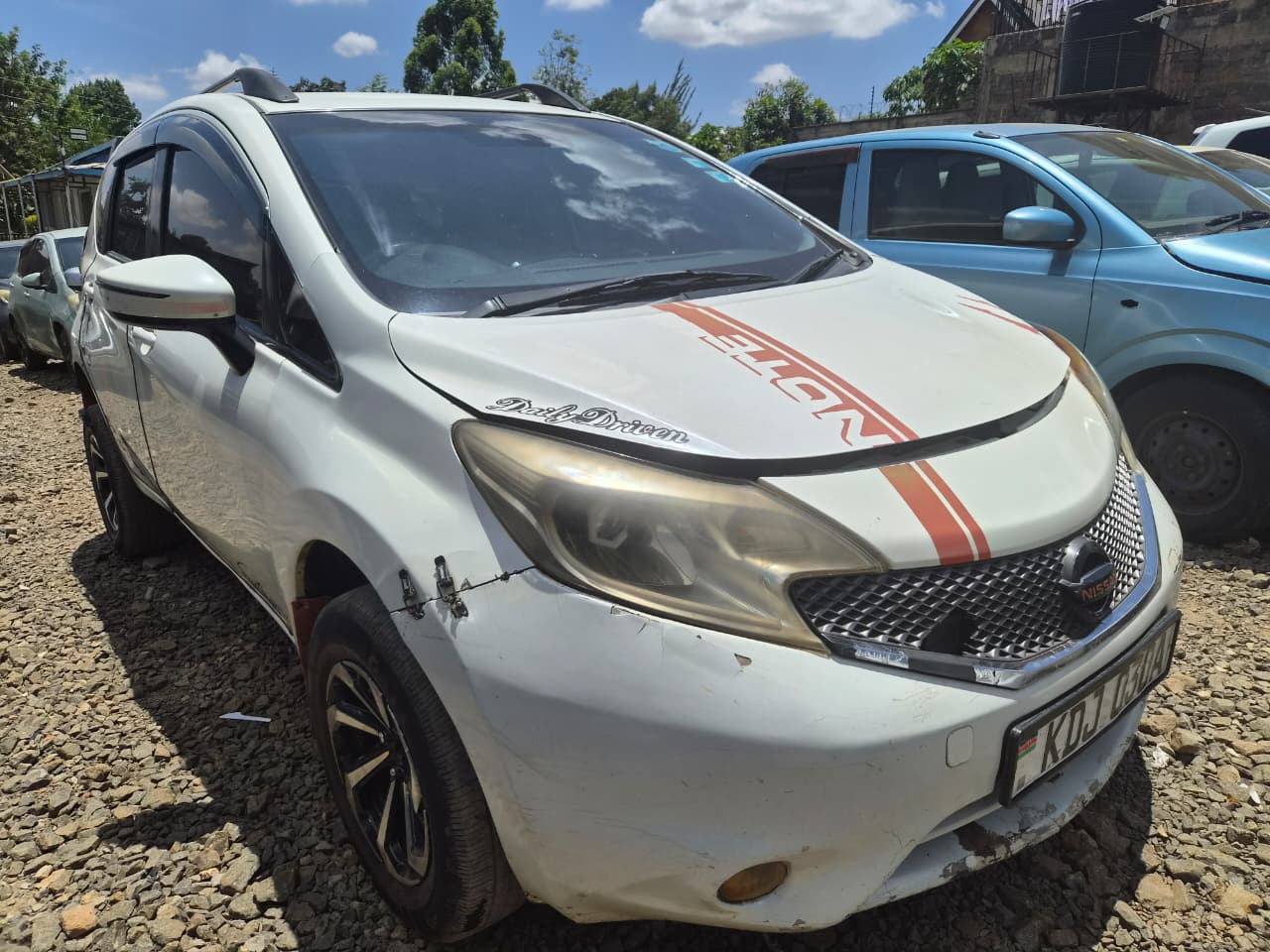 2015 Nissan Note White – photo 1