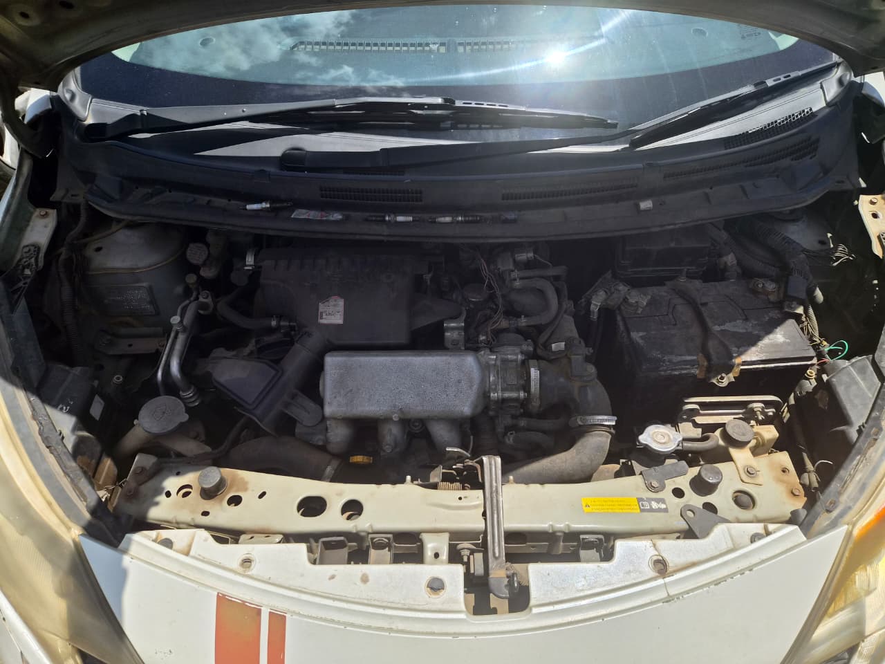 2015 Nissan Note White – photo 2