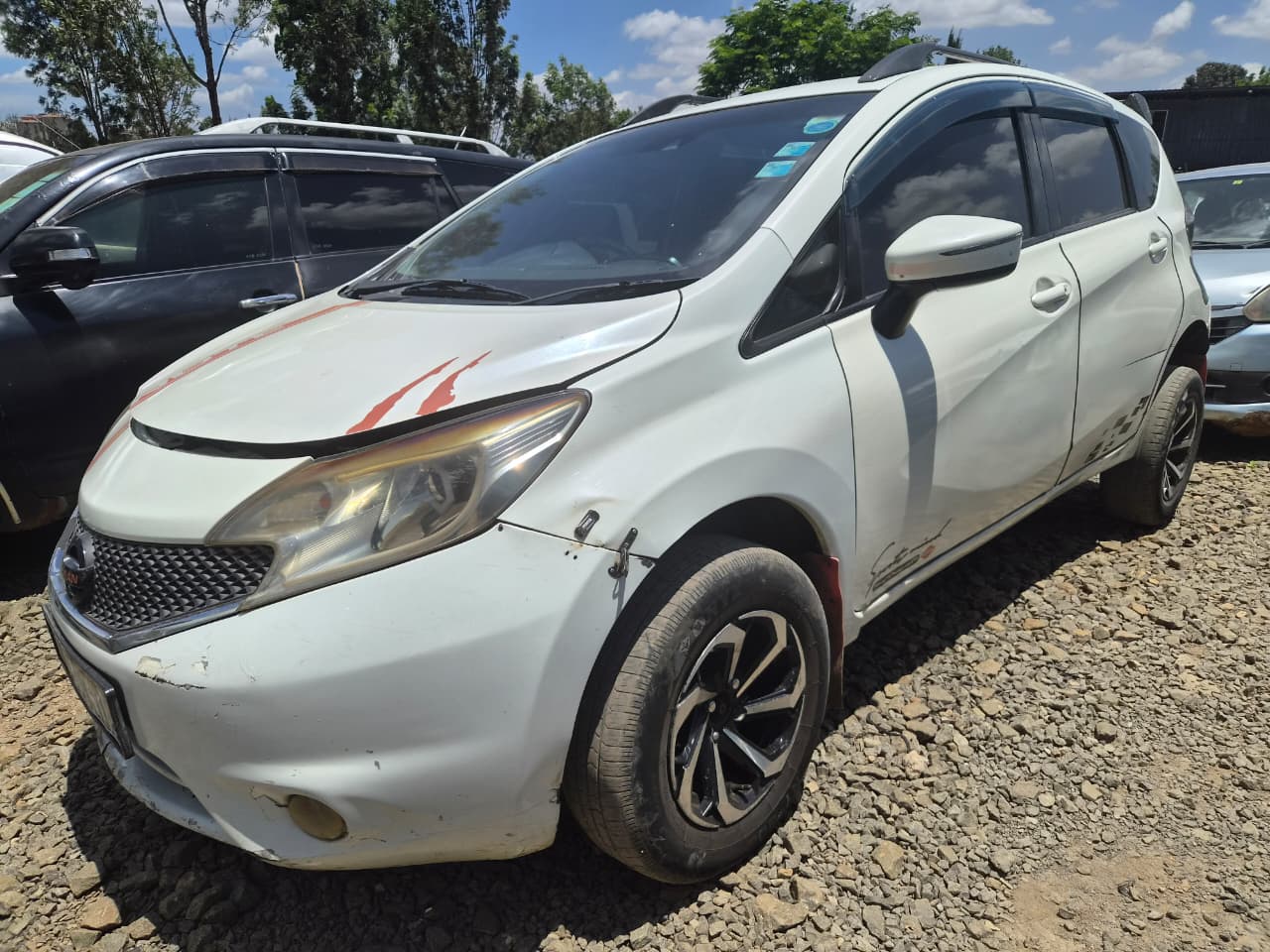 2015 Nissan Note White – photo 3