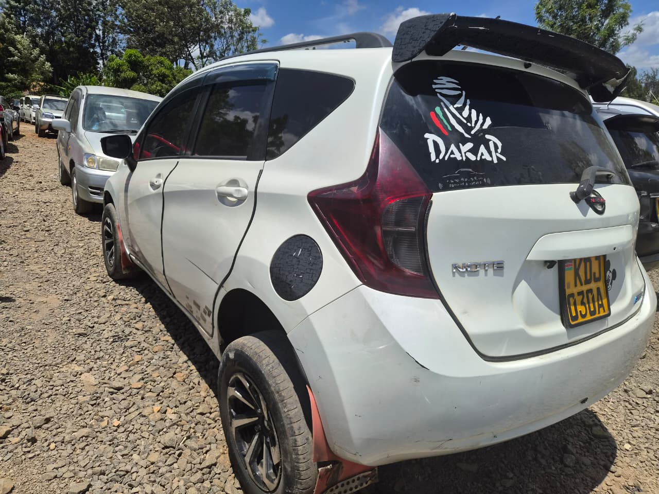 2015 Nissan Note White – photo 4