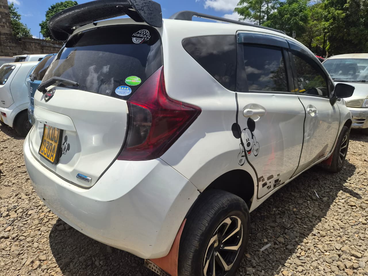 2015 Nissan Note White – photo 5