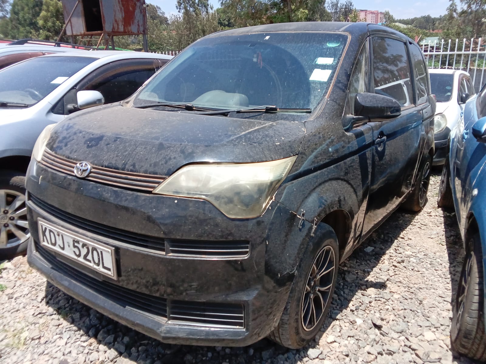 2015 TOYOTA SPADE Black – photo 2