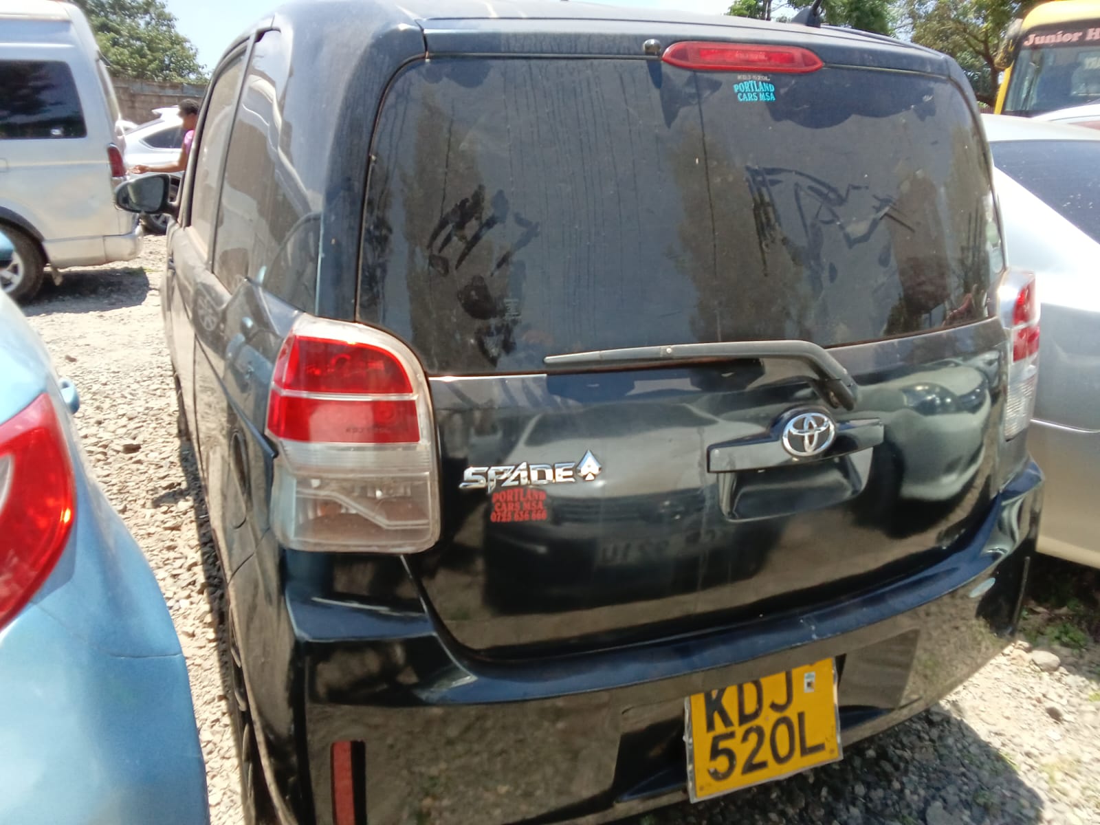2015 TOYOTA SPADE Black – photo 6