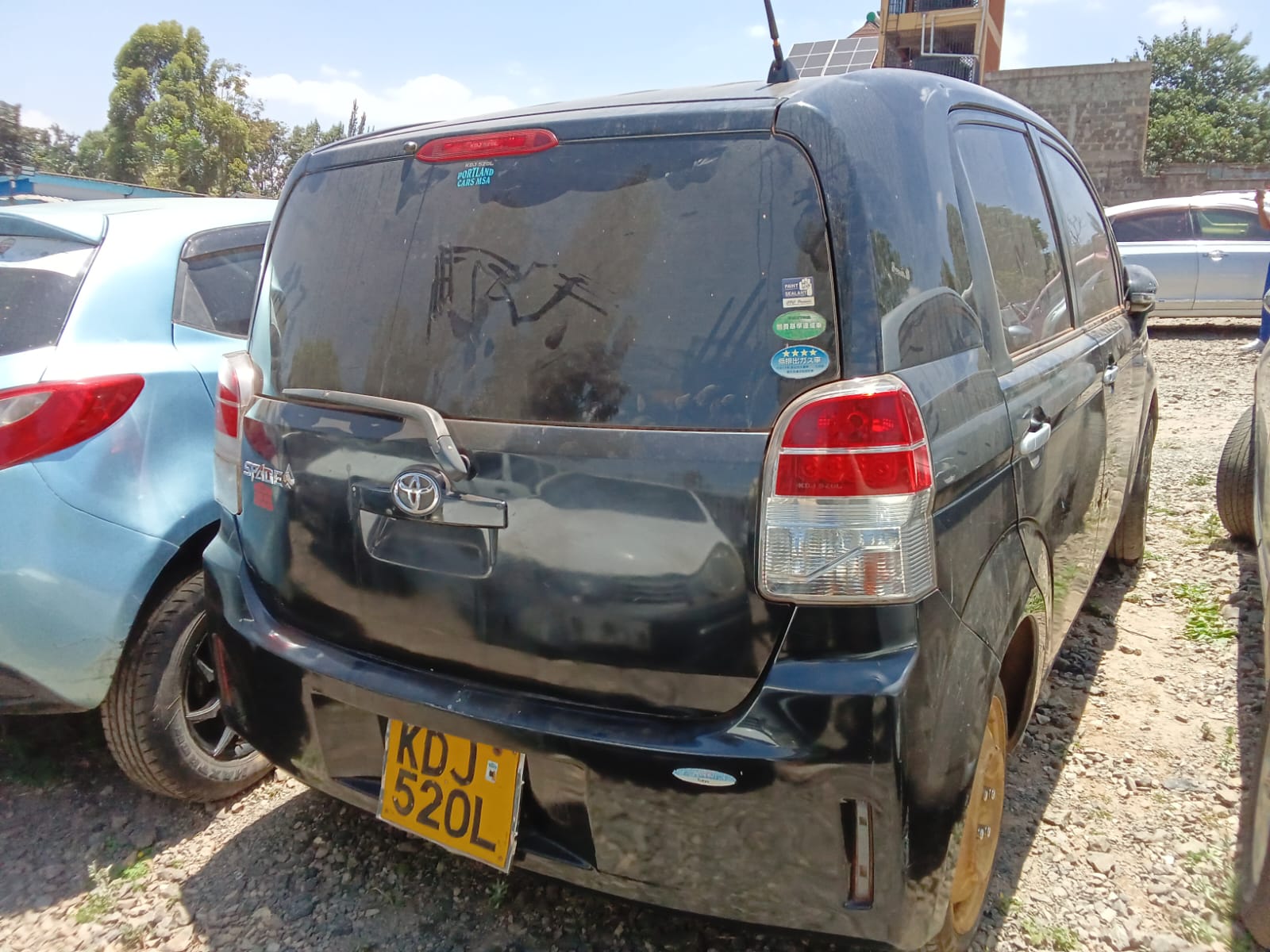 2015 TOYOTA SPADE Black – photo 7