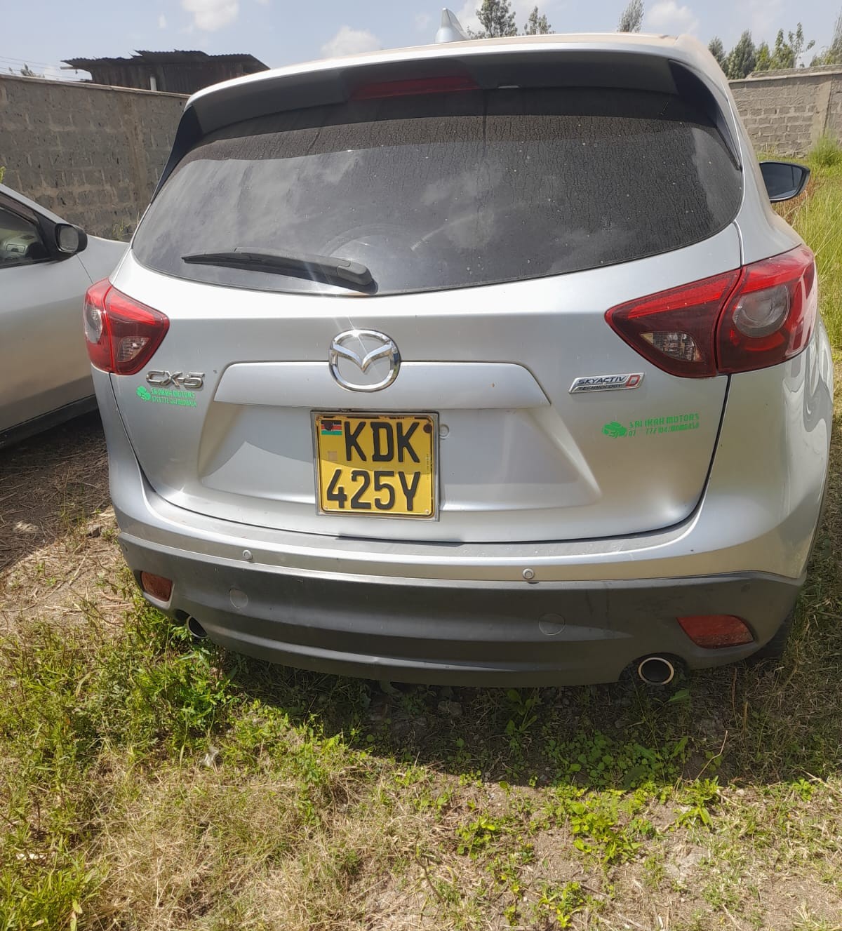 2015 Mazda CX-5 KE2FW Silver – photo 2