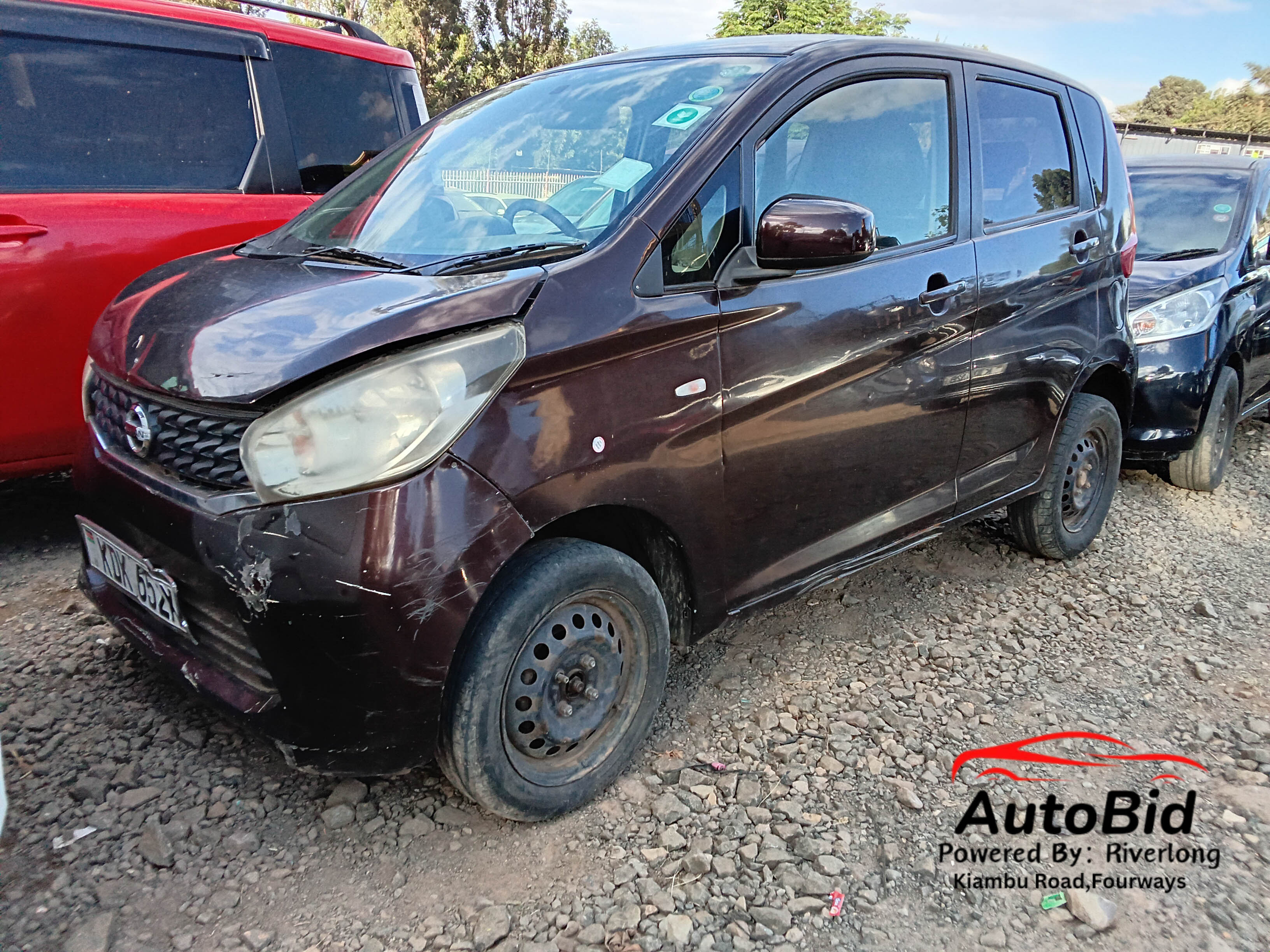2015 Nissan Dayz Maroon – photo 1