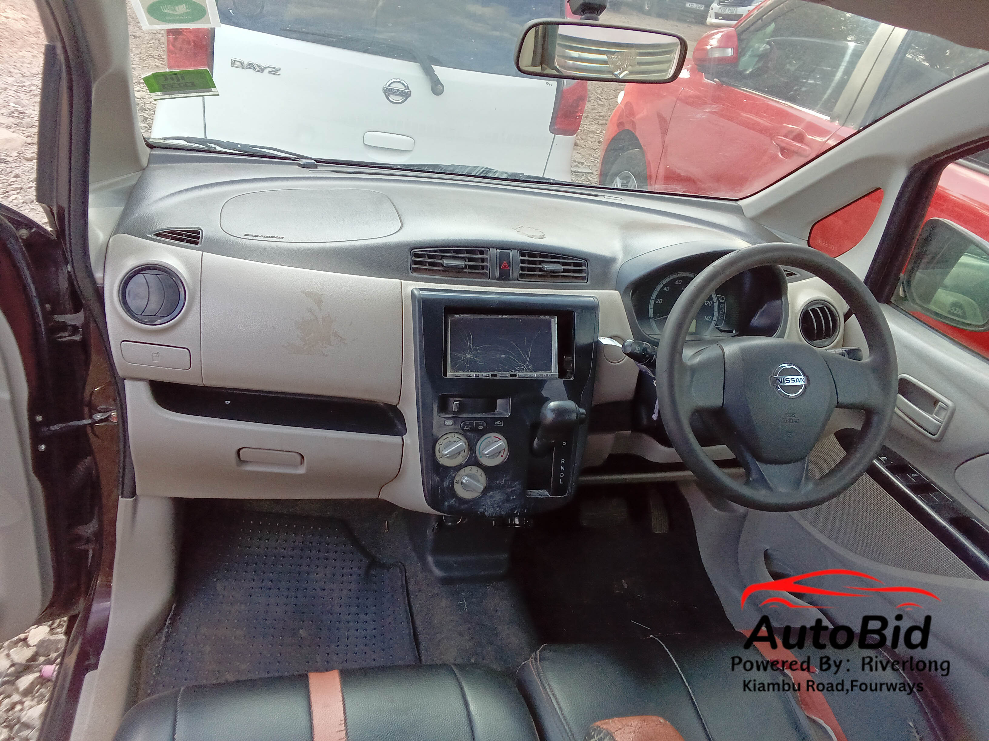 2015 Nissan Dayz Maroon – photo 3