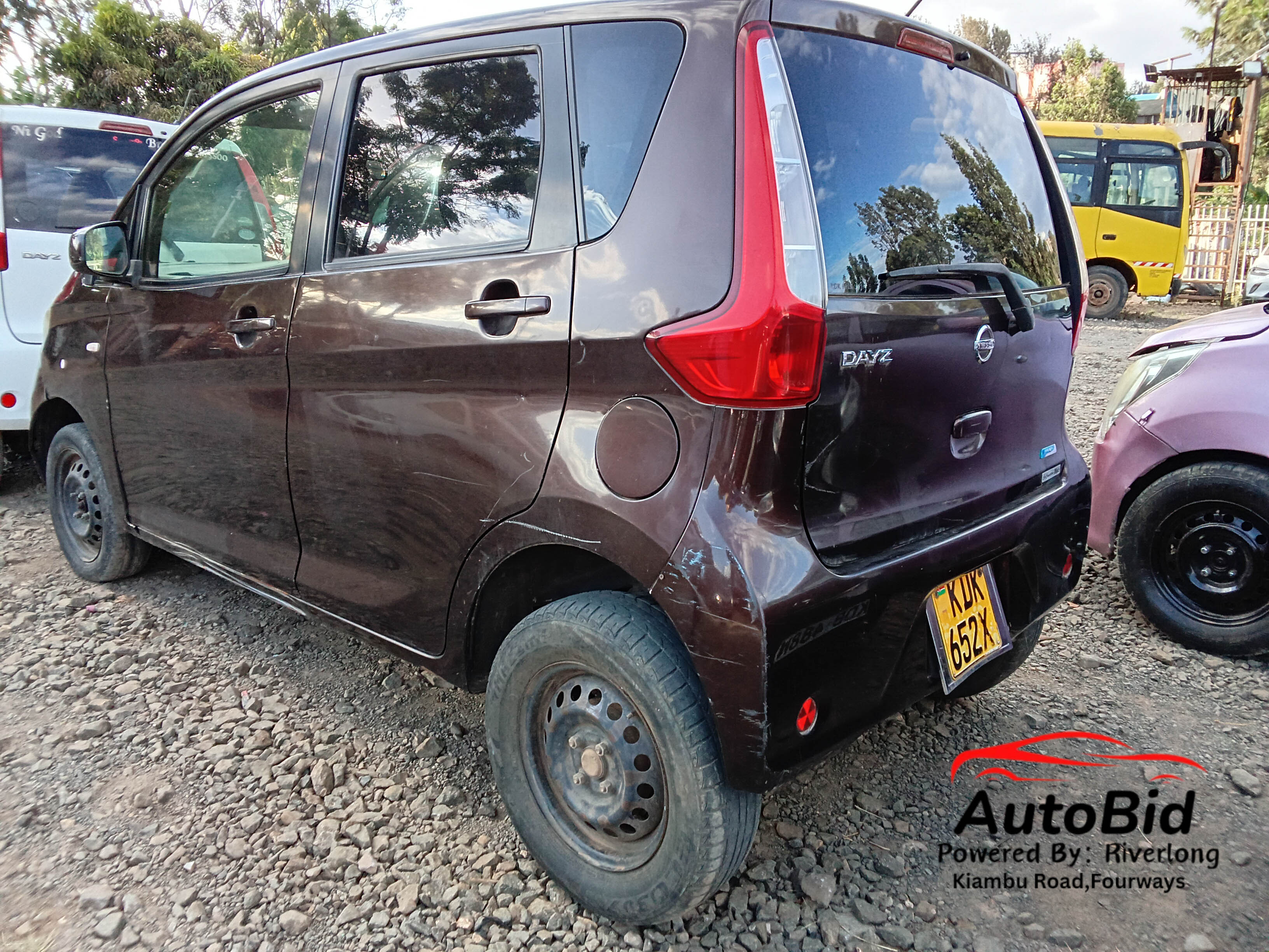 2015 Nissan Dayz Maroon – photo 5