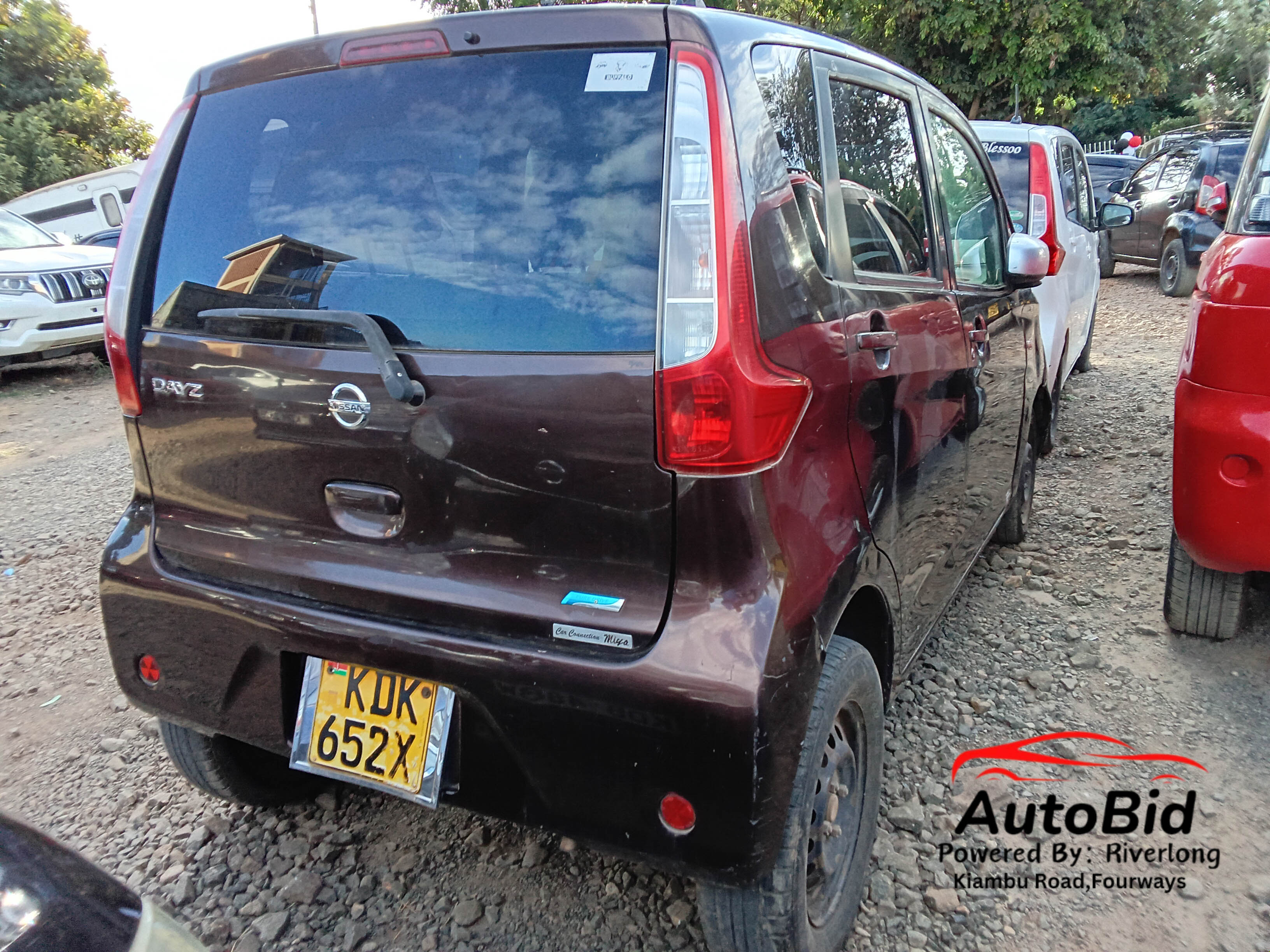 2015 Nissan Dayz Maroon – photo 6